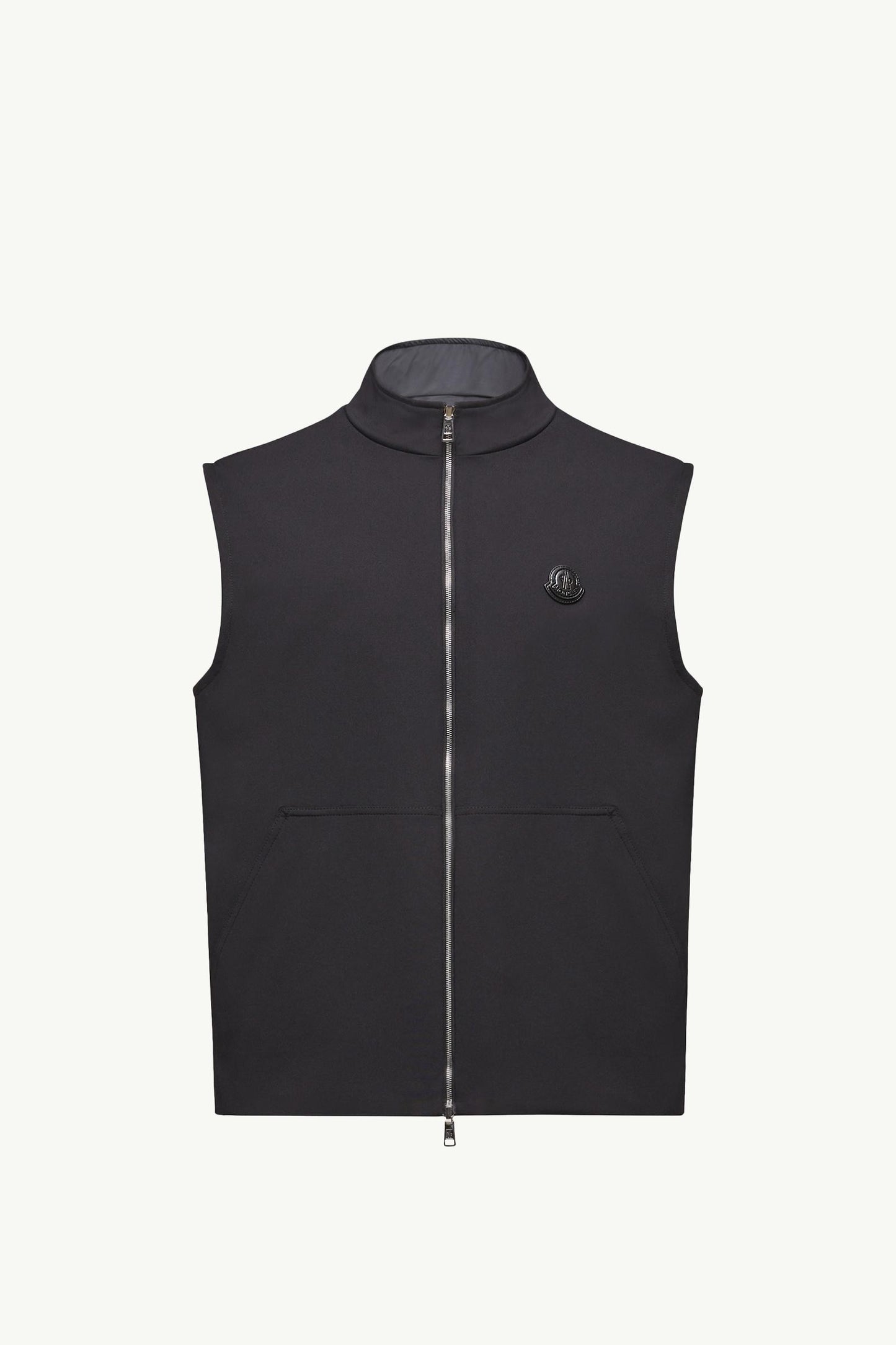 Reversible Padded Cotton Gilet