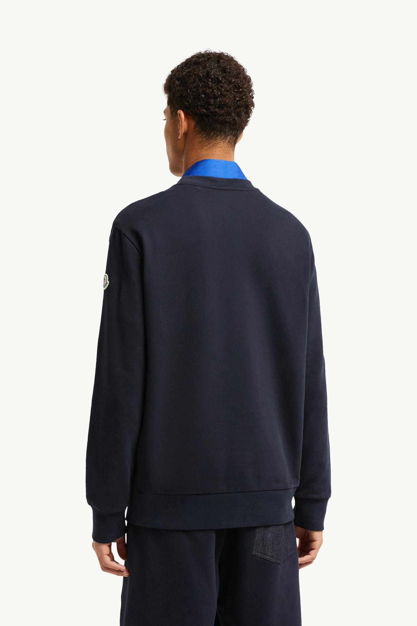 Cotton & Denim Sweatshirt