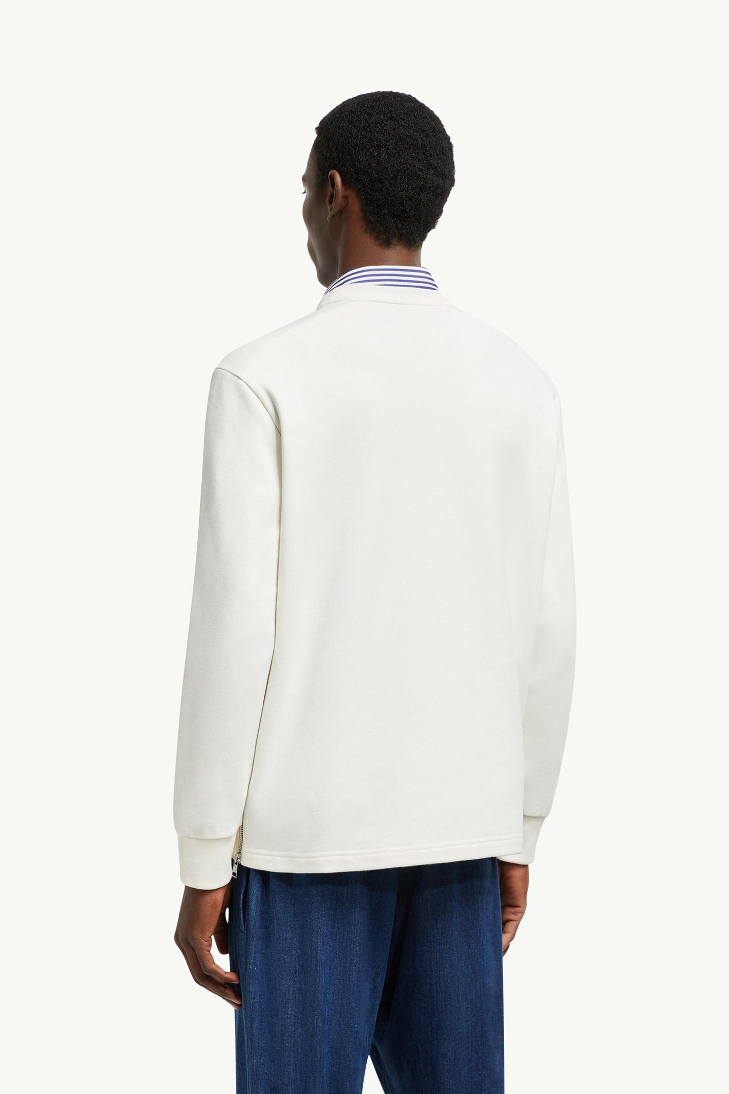 Cotton Sweatshirt with Pocket