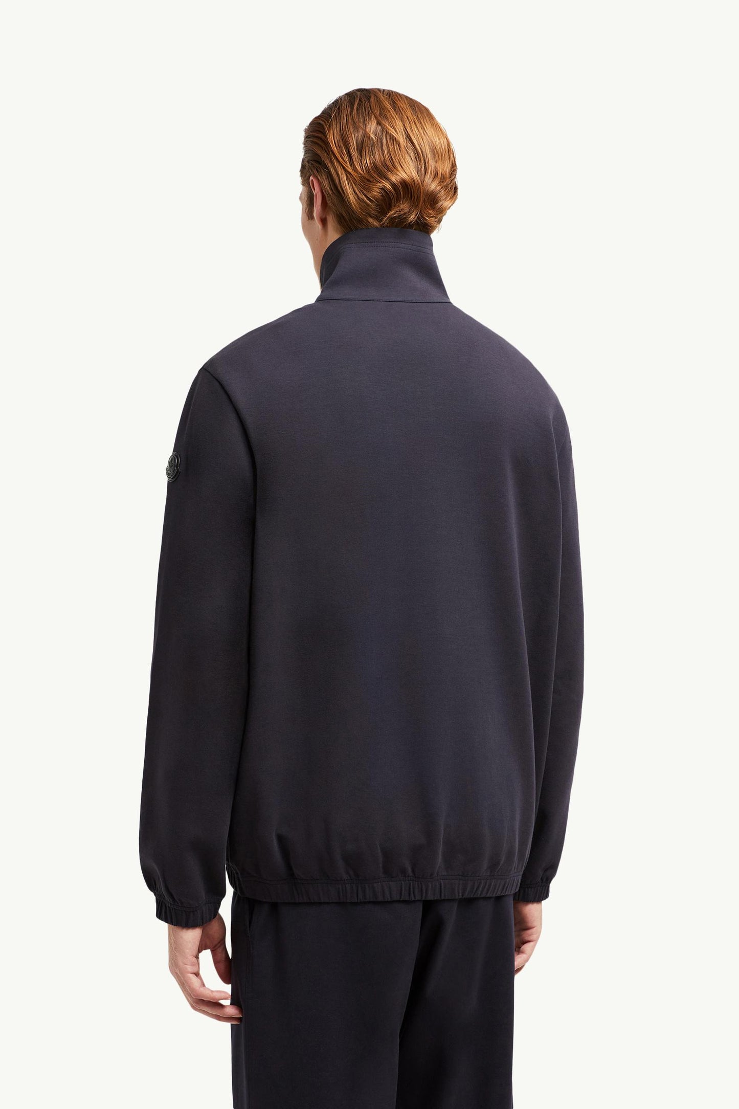 Cotton Half-Zip Sweatshirt