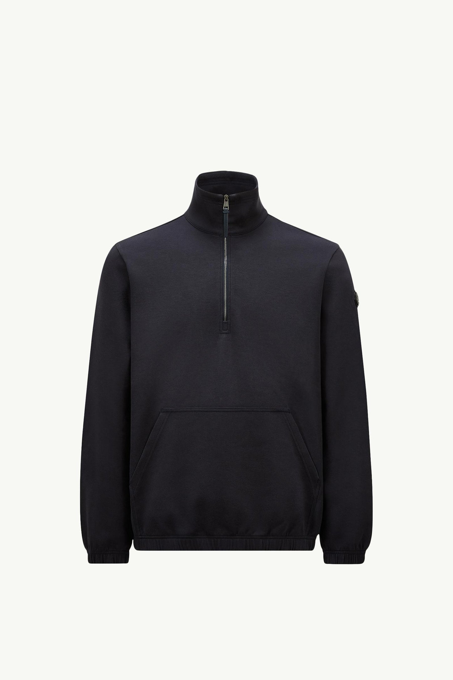 Cotton Half-Zip Sweatshirt