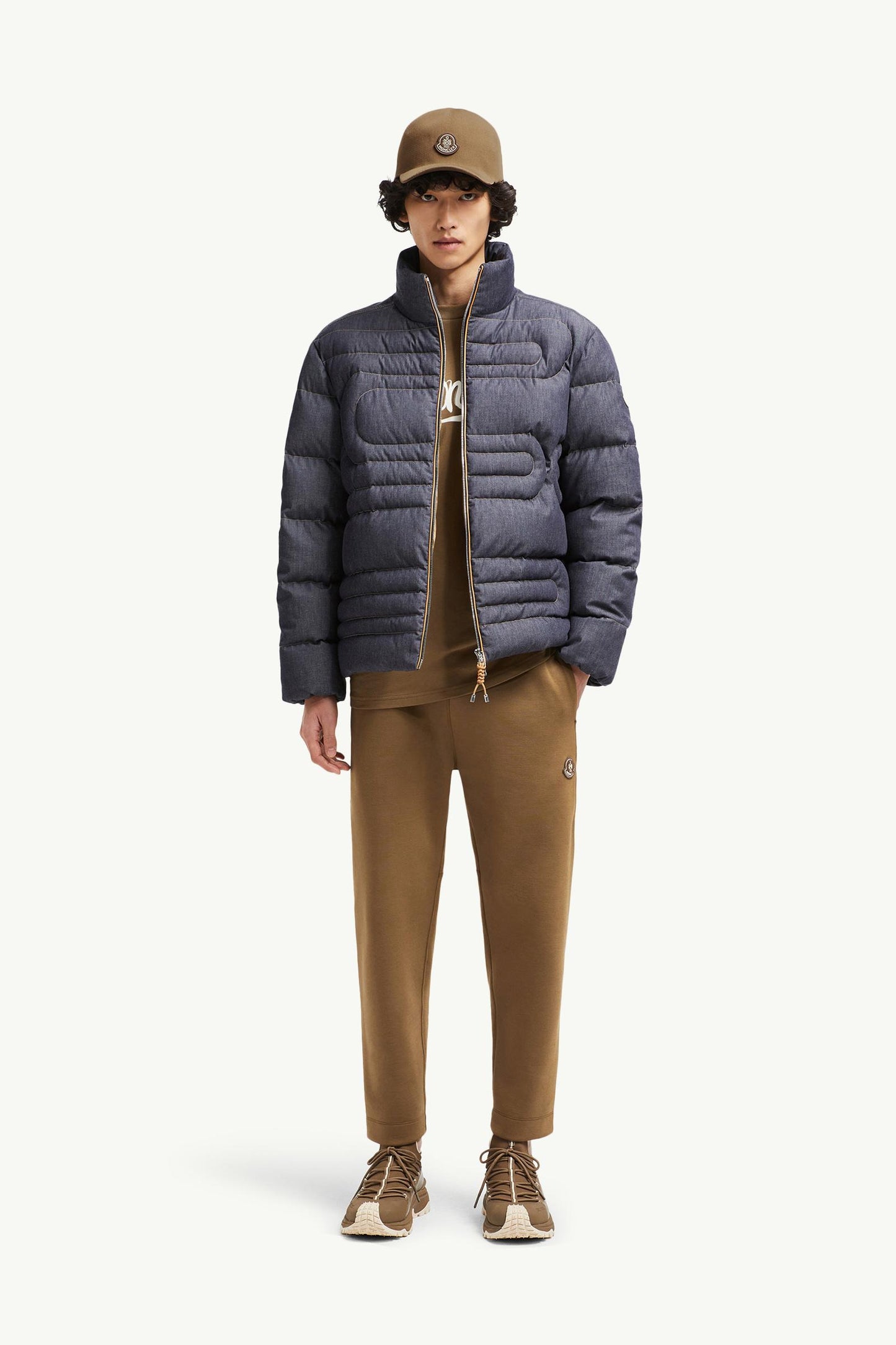 Year of the Snake Patch Neoprene Track Pants