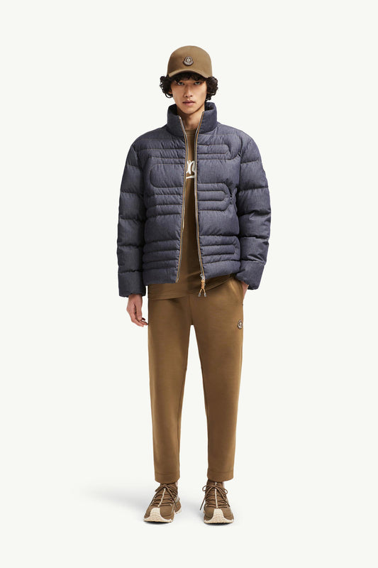 Year of the Snake Patch Neoprene Track Pants