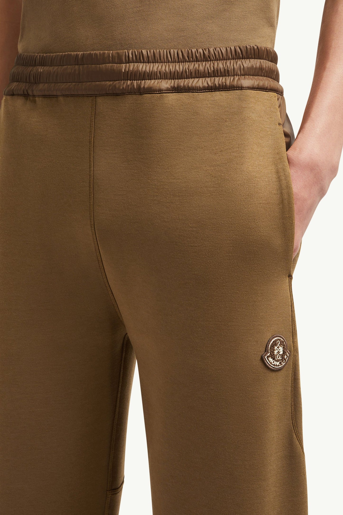 Year of the Snake Patch Neoprene Track Pants