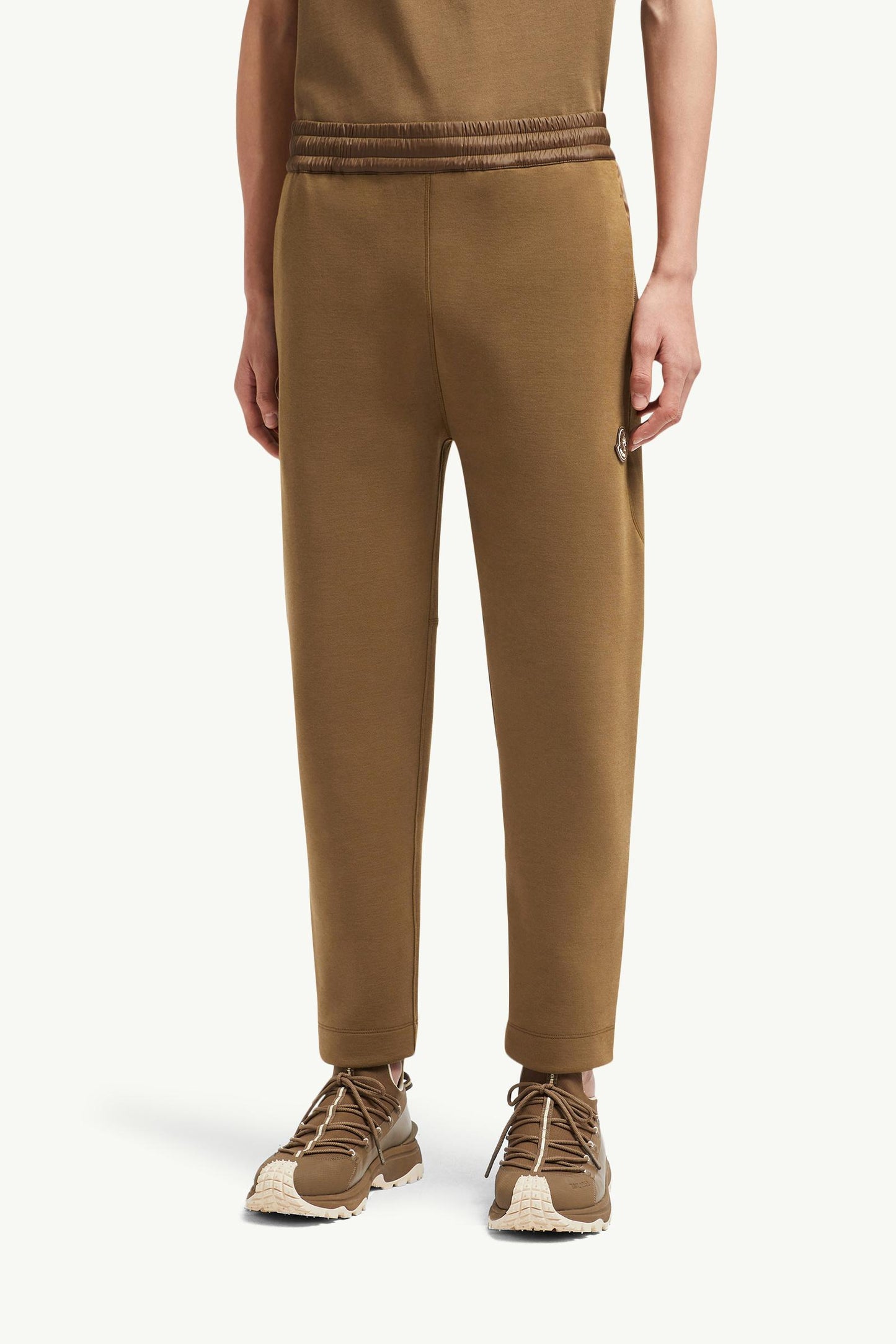 Year of the Snake Patch Neoprene Track Pants