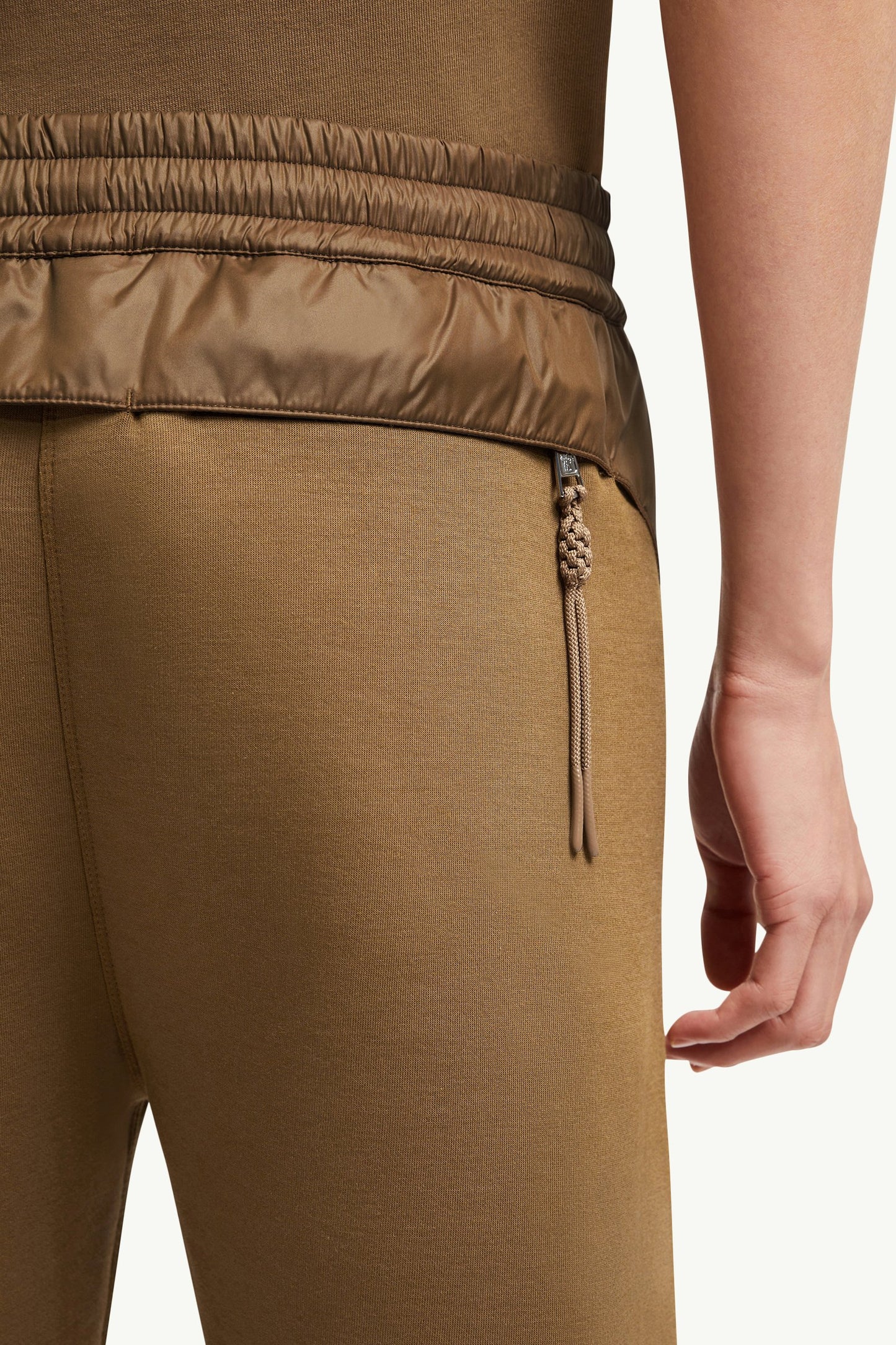 Year of the Snake Patch Neoprene Track Pants