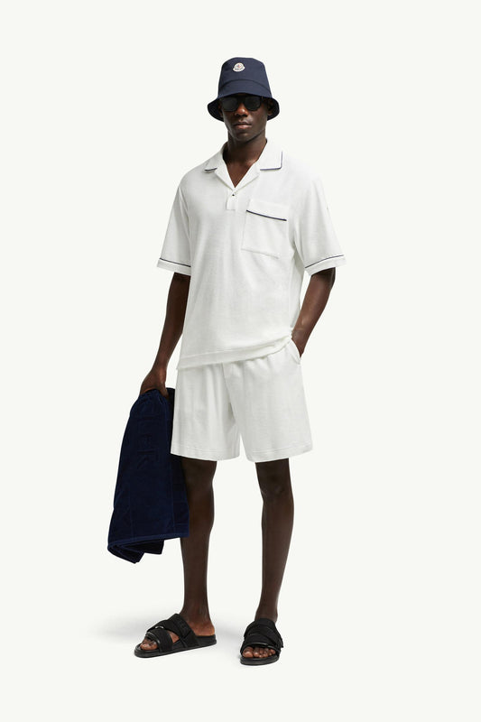 Cotton Terry Cloth Shorts