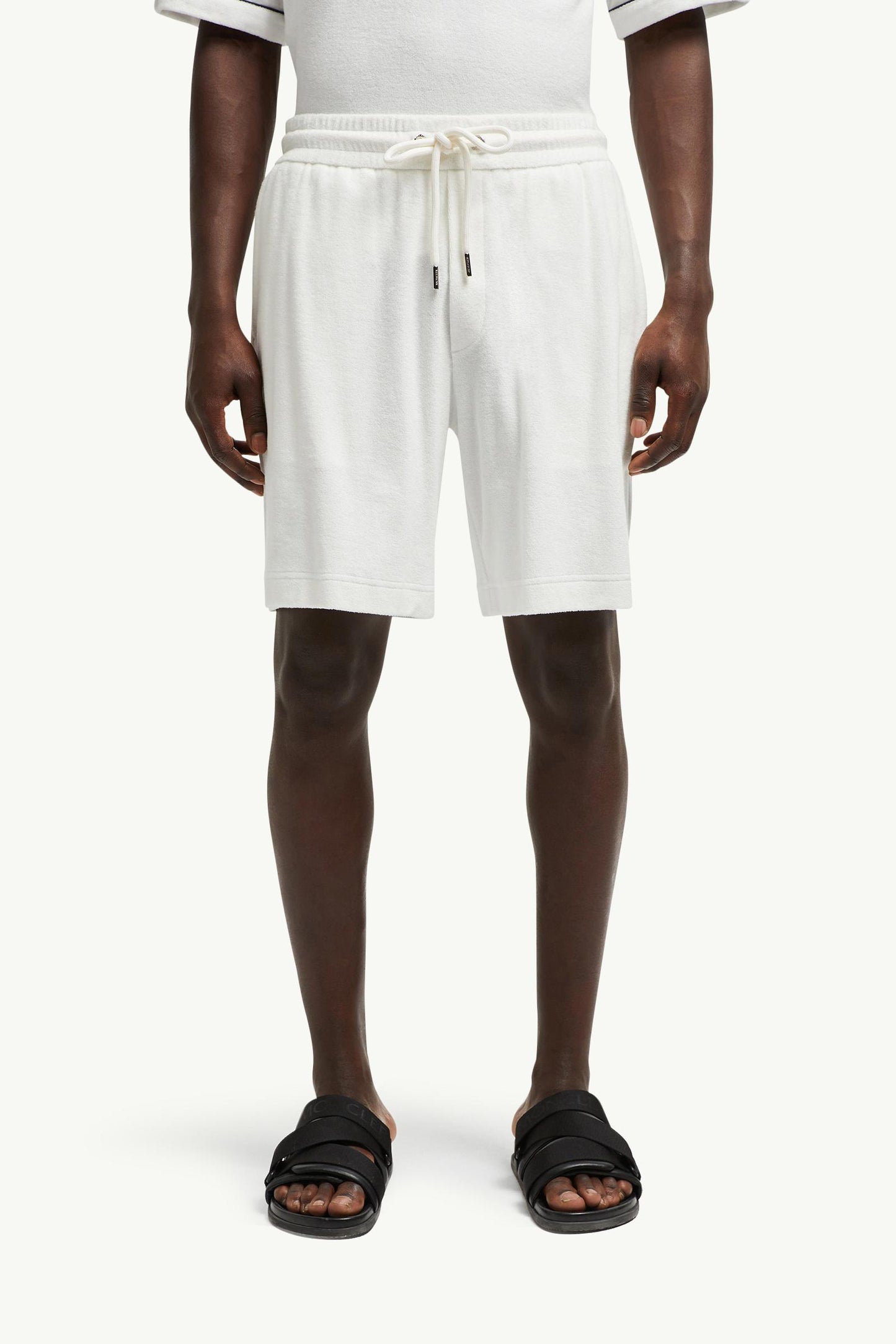 Cotton Terry Cloth Shorts