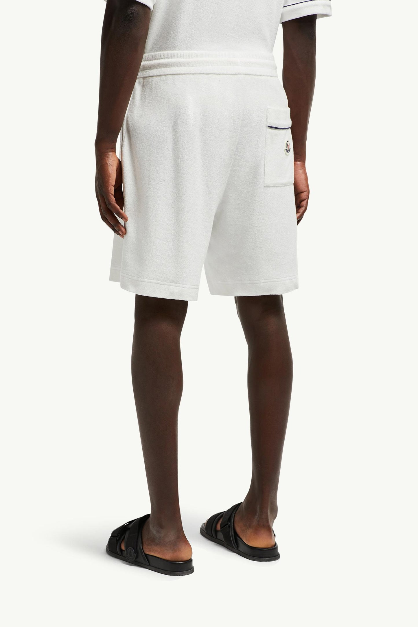 Cotton Terry Cloth Shorts