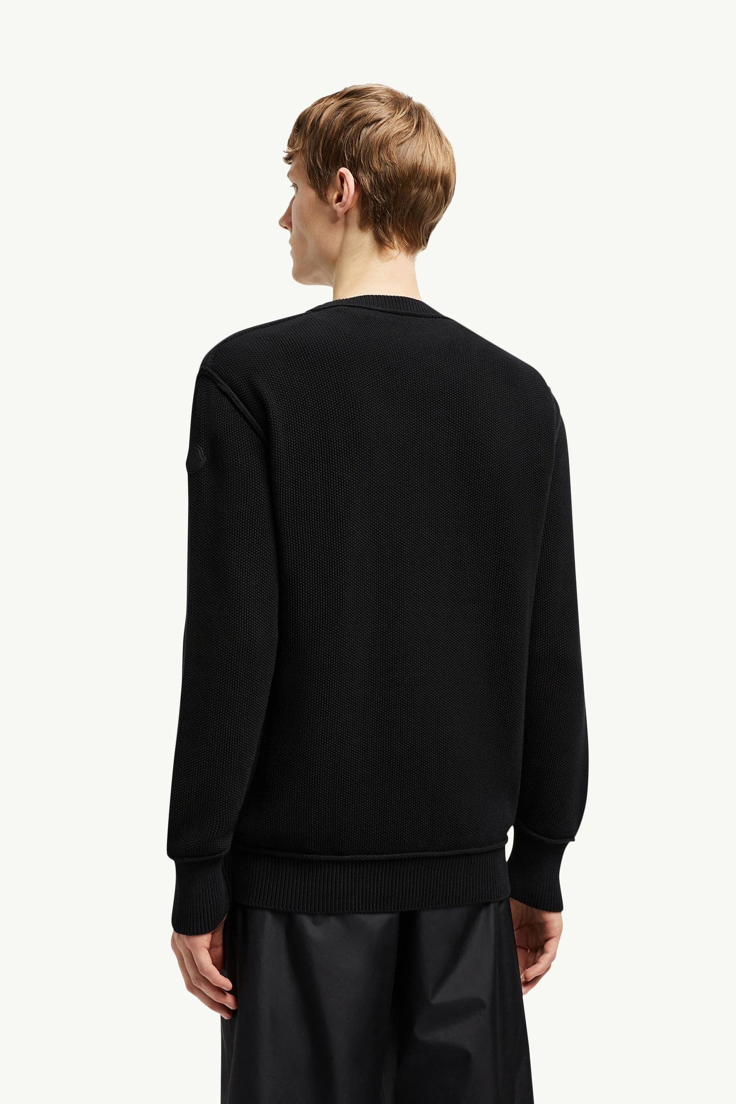 Textured Cotton Jumper