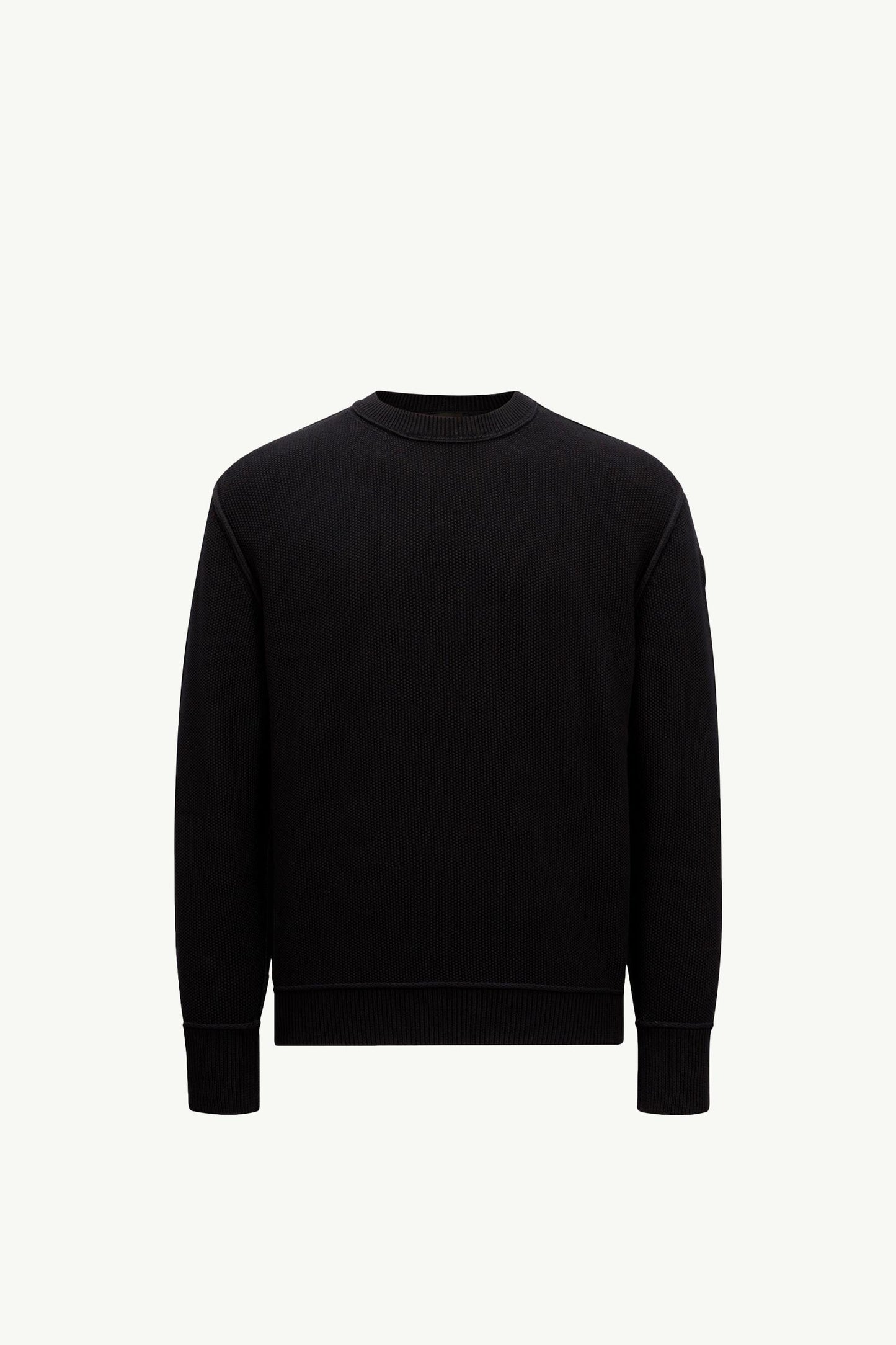 Textured Cotton Jumper