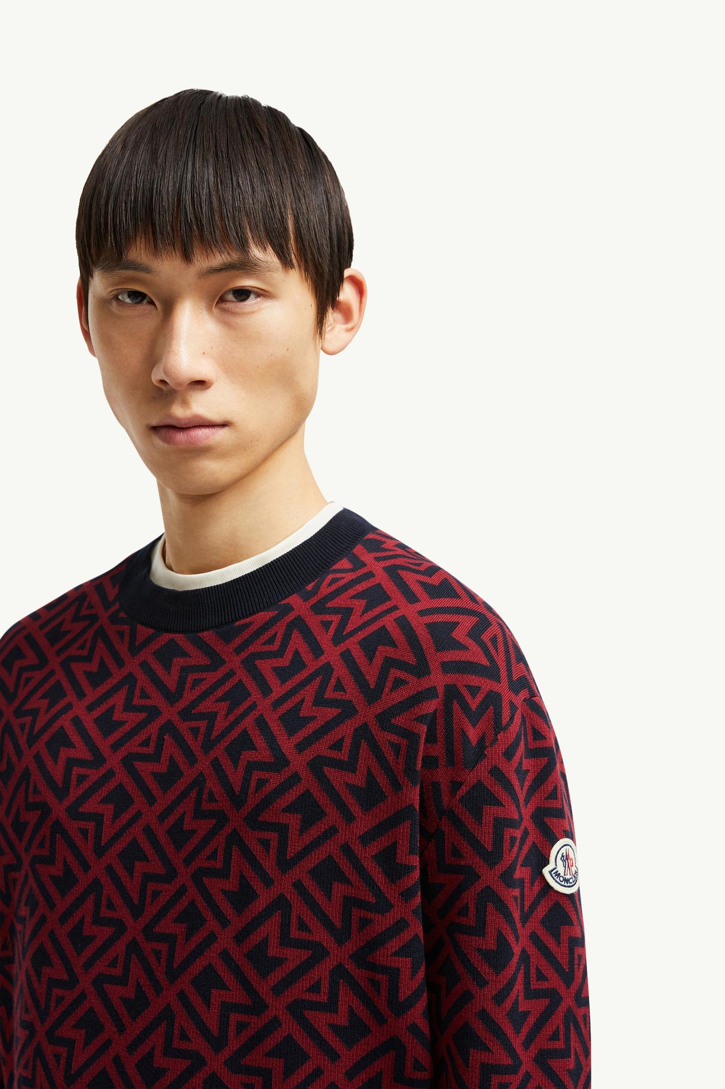 Monogram Cotton Jacquard Jumper