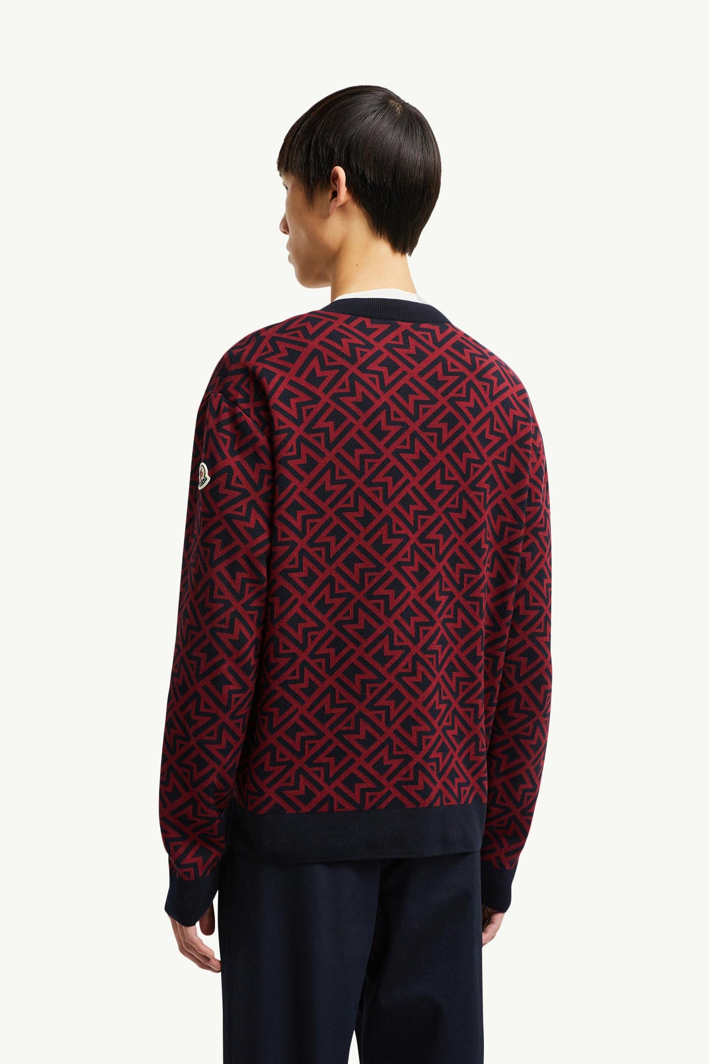 Monogram Cotton Jacquard Jumper