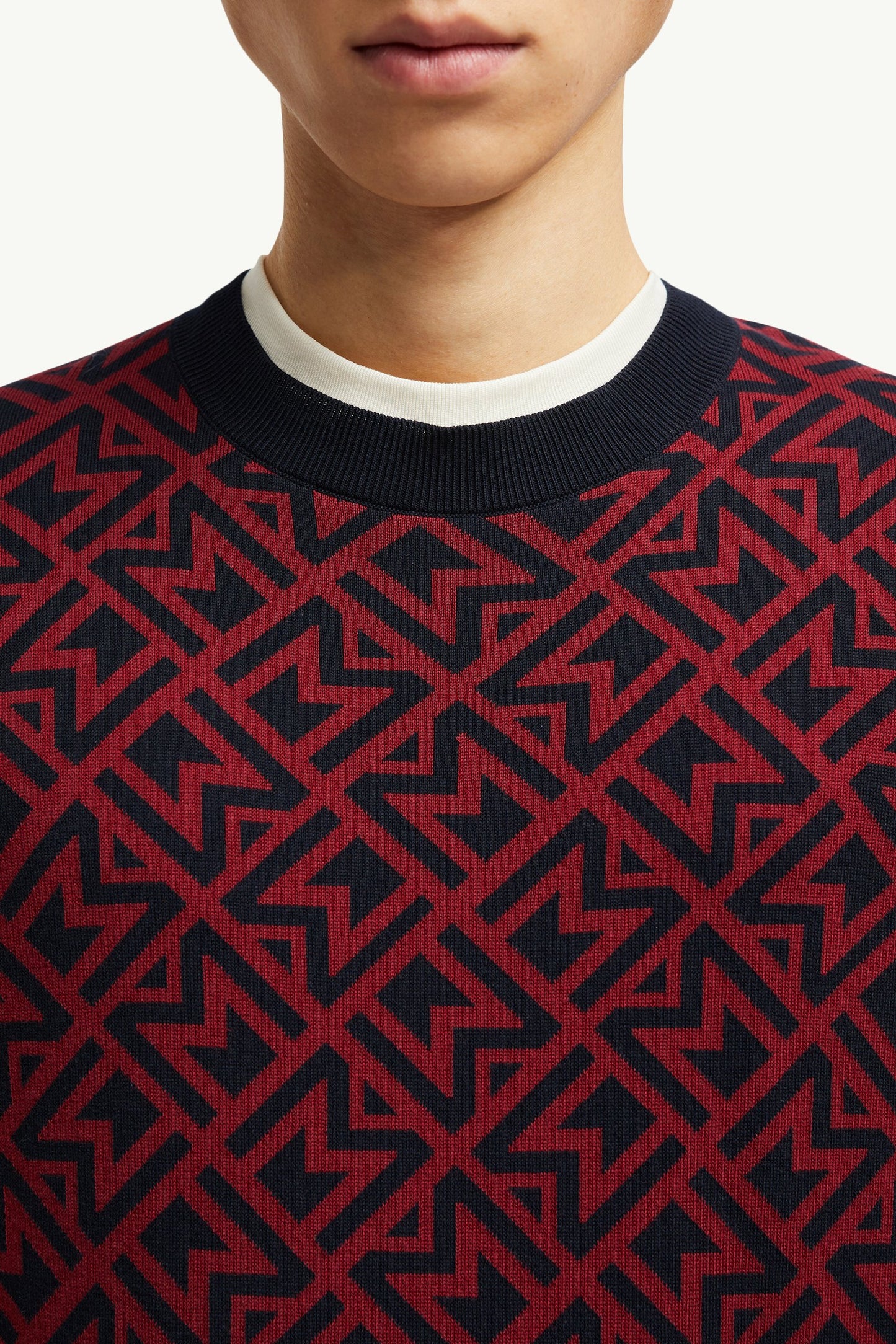 Monogram Cotton Jacquard Jumper