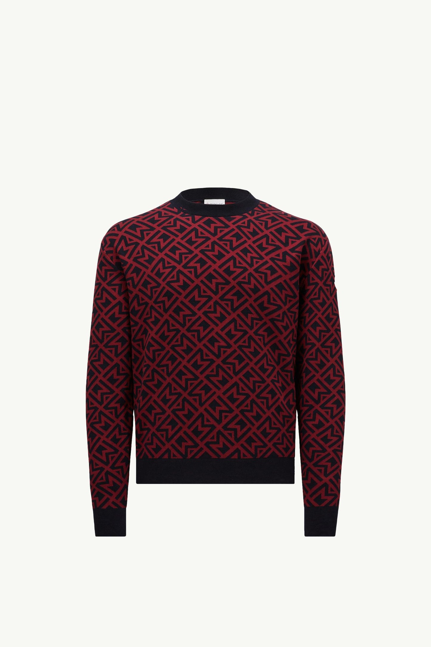Monogram Cotton Jacquard Jumper