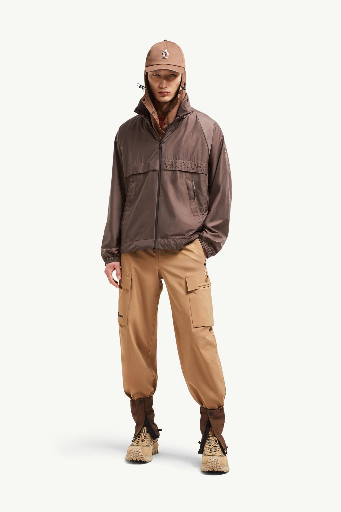 Negara Packable Hooded Windbreaker