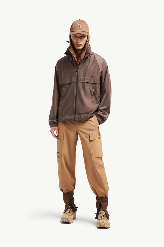 Negara Packable Hooded Windbreaker