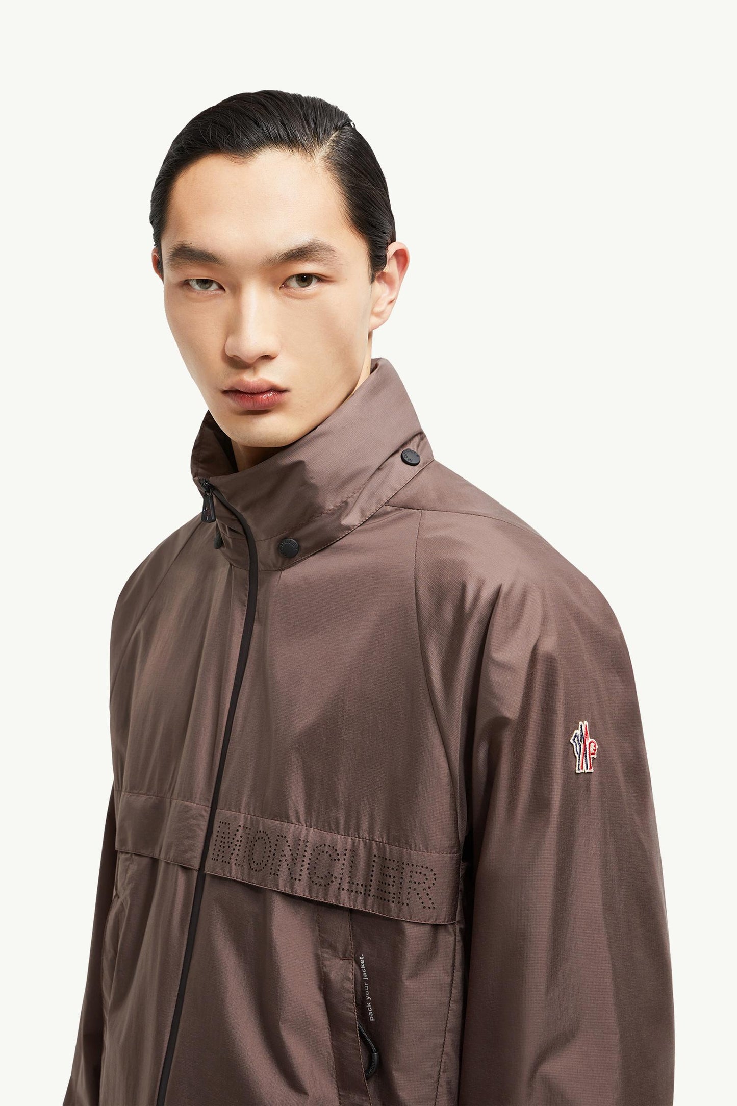 Negara Packable Hooded Windbreaker