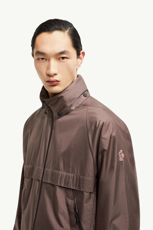 Negara Packable Hooded Windbreaker