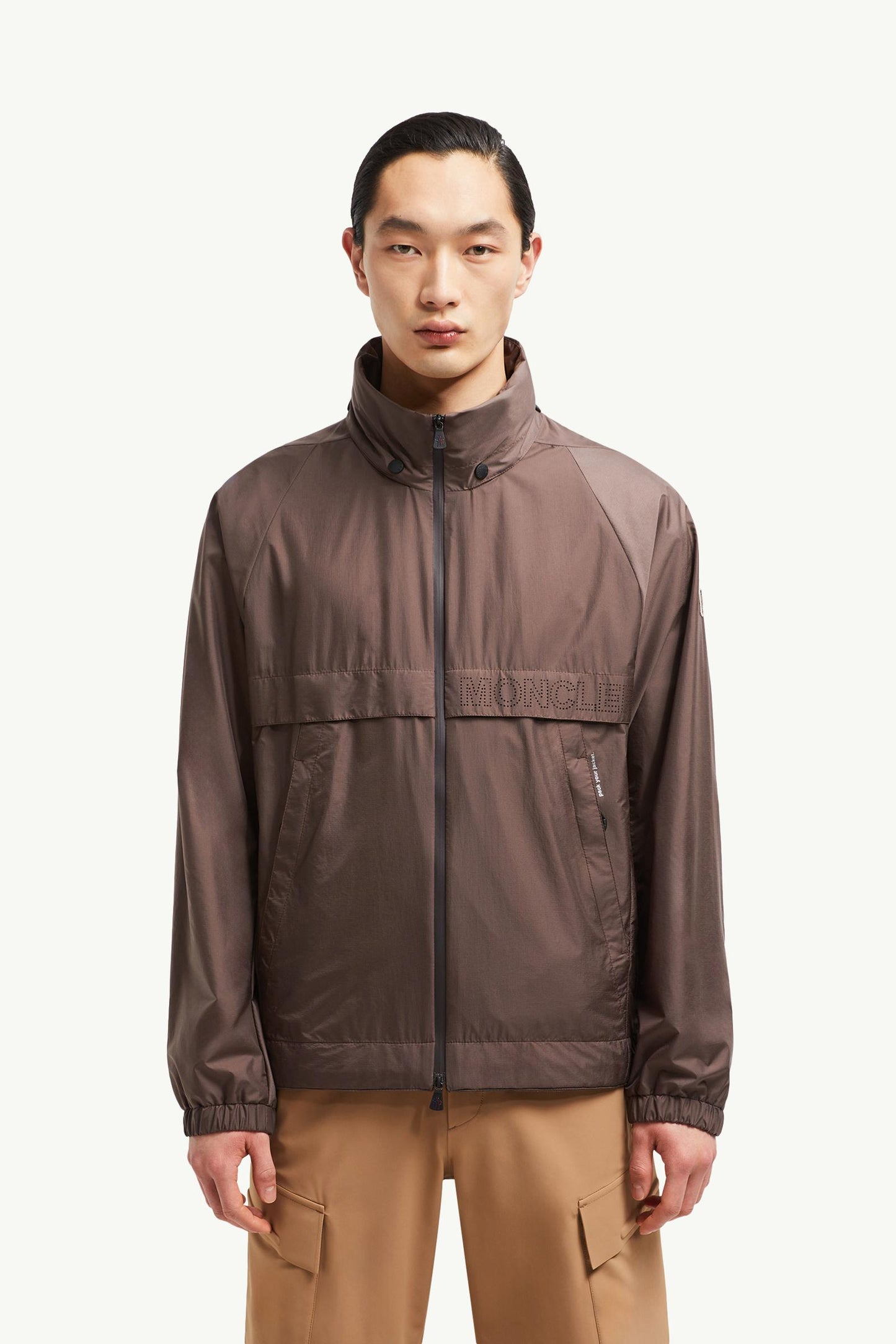 Negara Packable Hooded Windbreaker