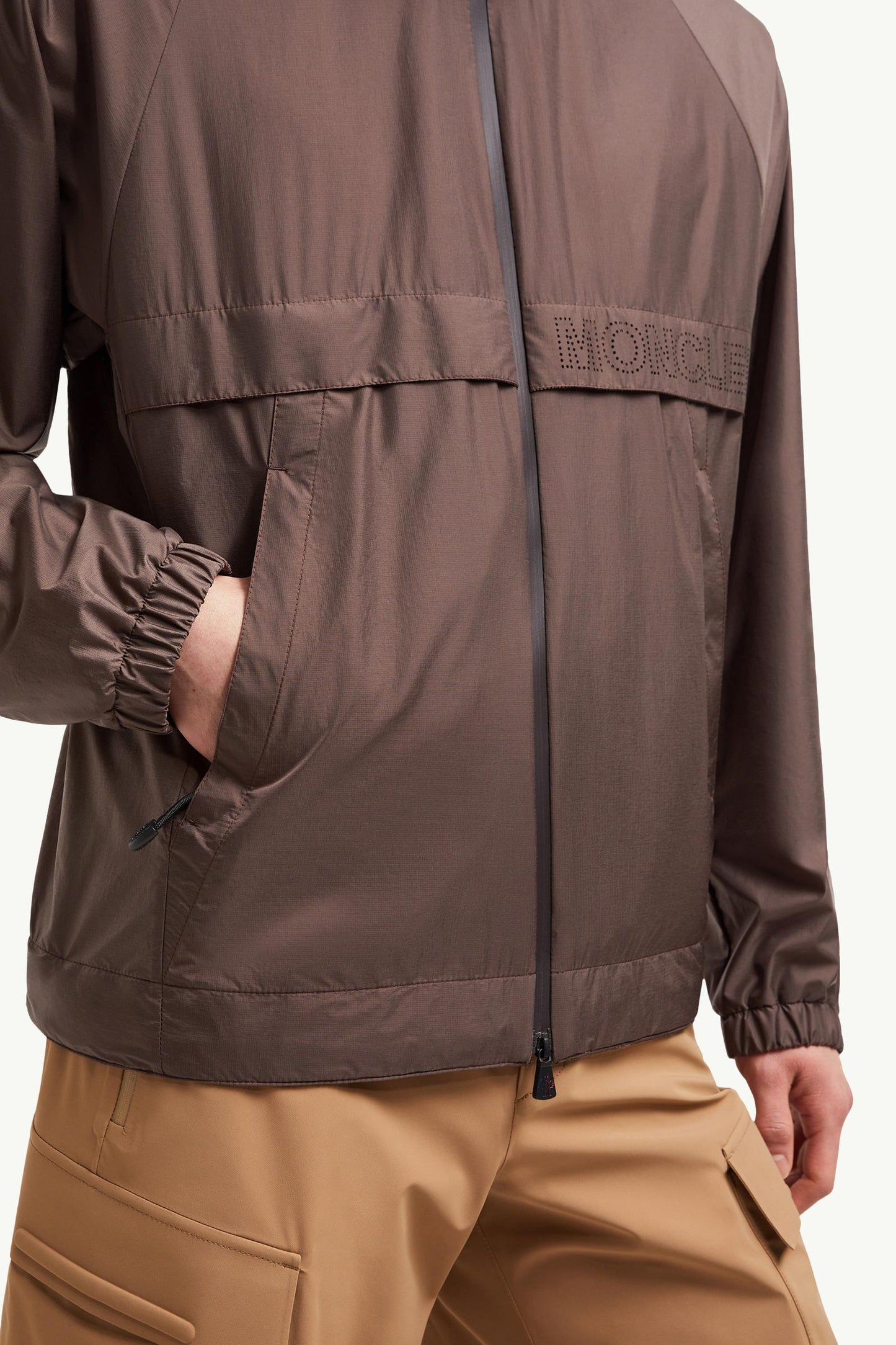 Negara Packable Hooded Windbreaker