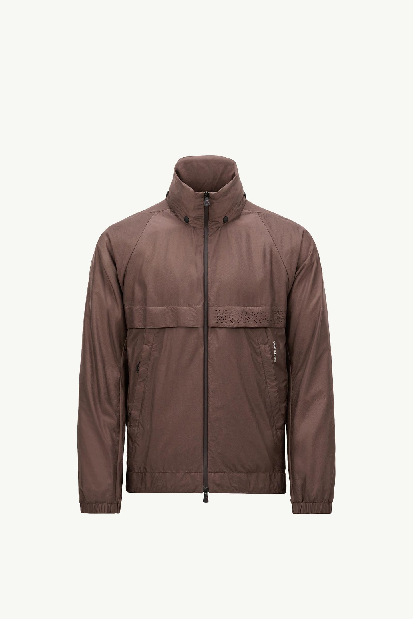 Negara Packable Hooded Windbreaker