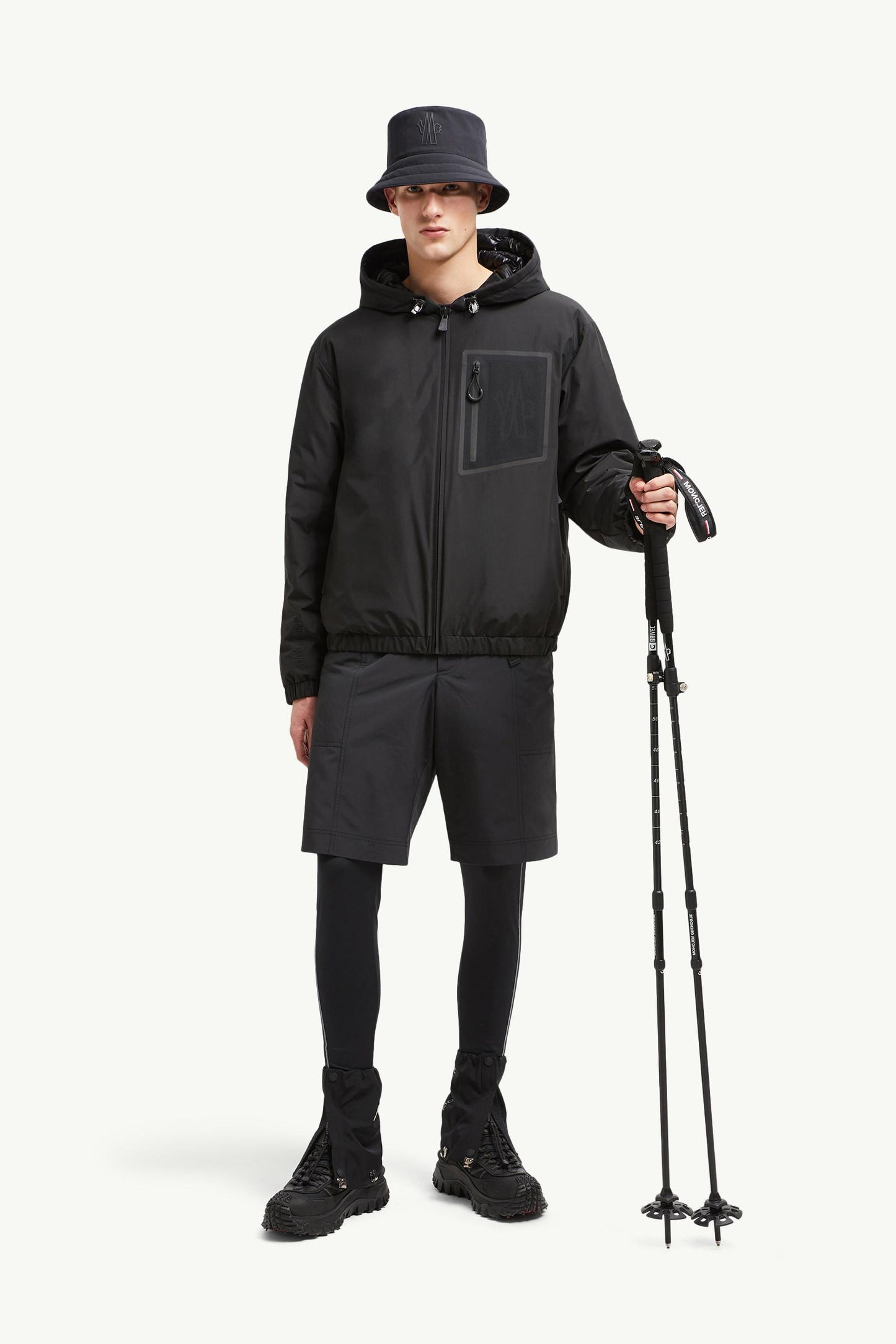 Bergun Reversible Short Down Jacket