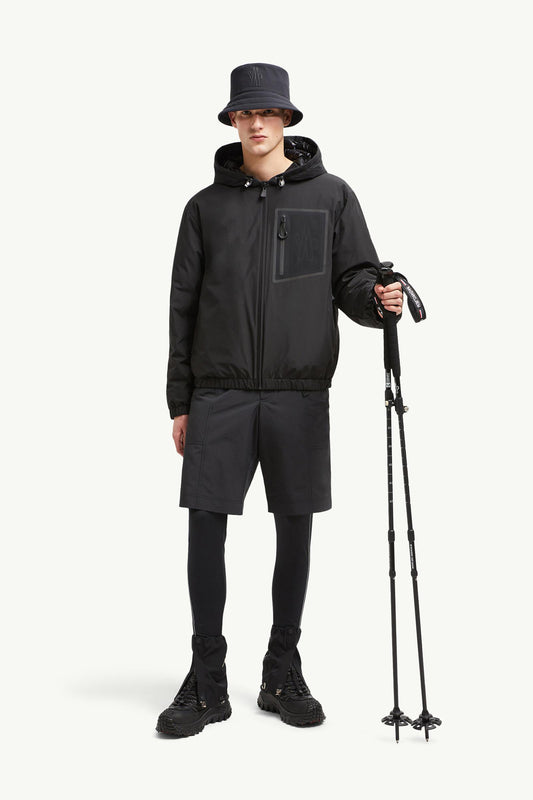 Bergun Reversible Short Down Jacket