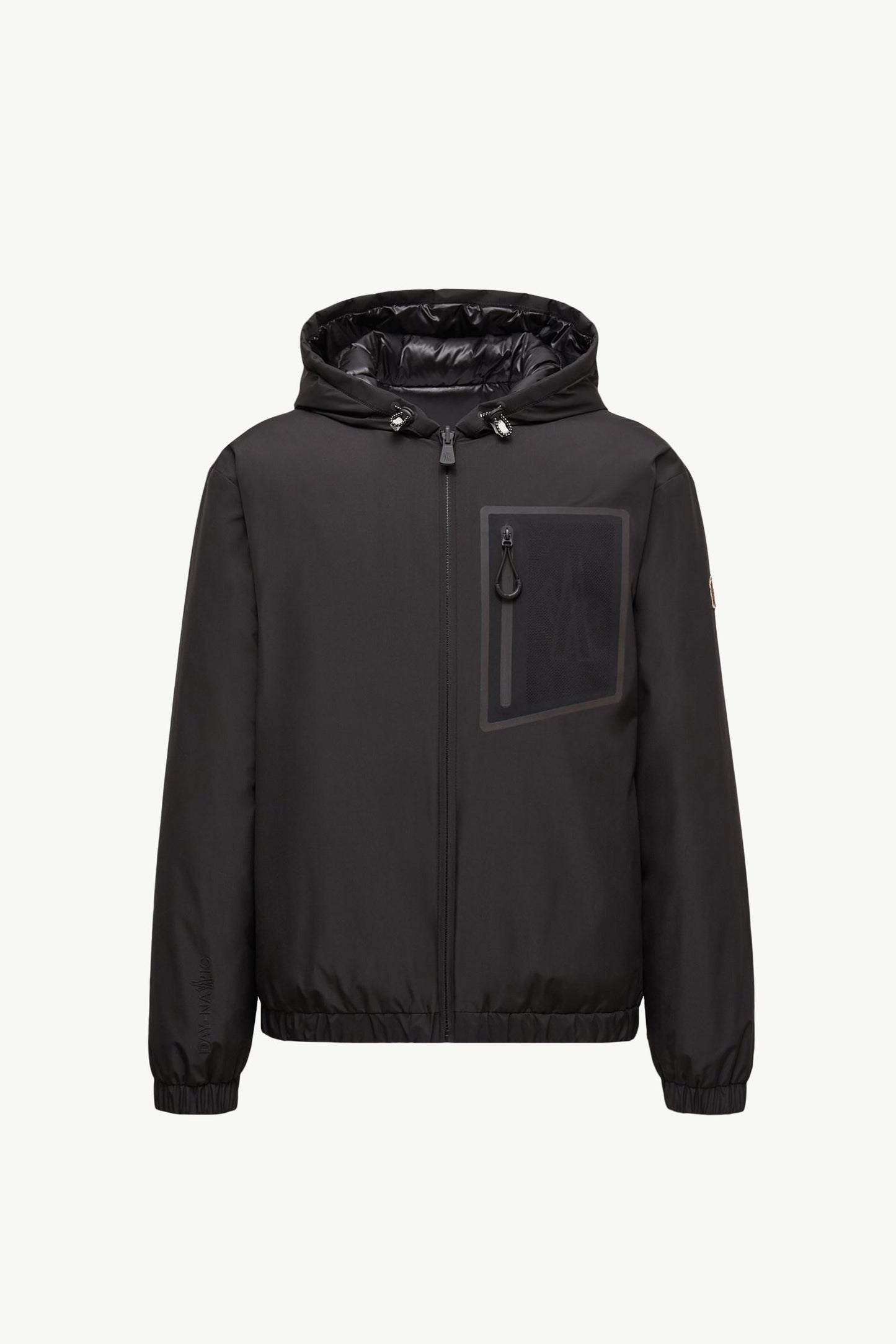 Bergun Reversible Short Down Jacket