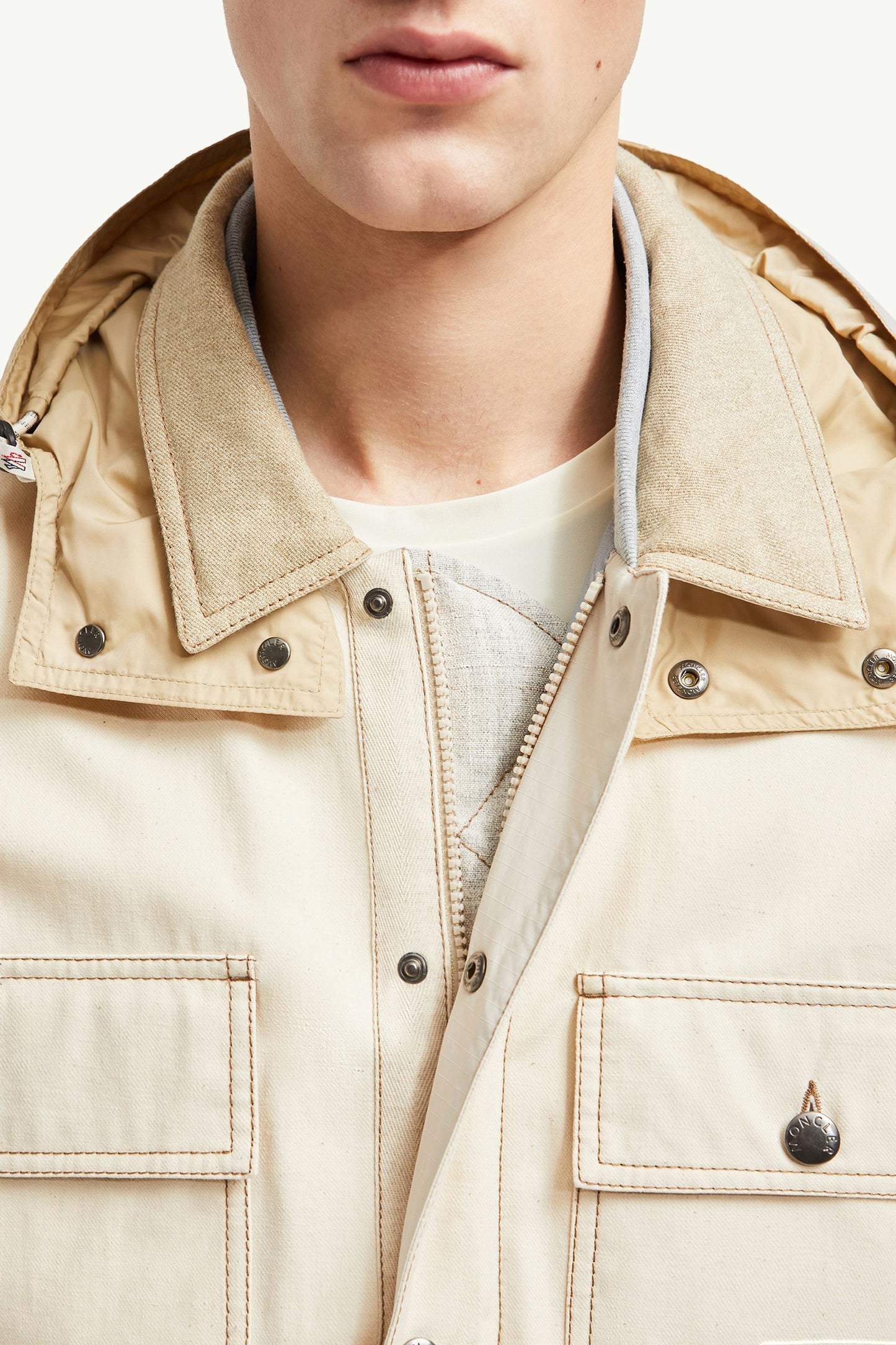 Kelpius Cotton Down Field Jacket