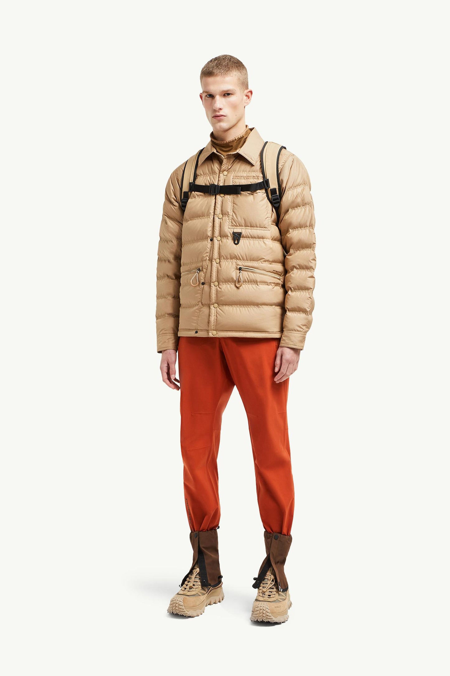 Lavachey Packable Down Shirt Jacket