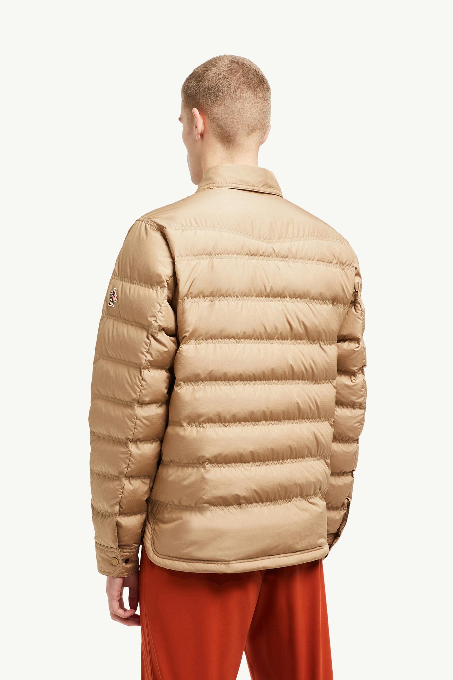 Lavachey Packable Down Shirt Jacket
