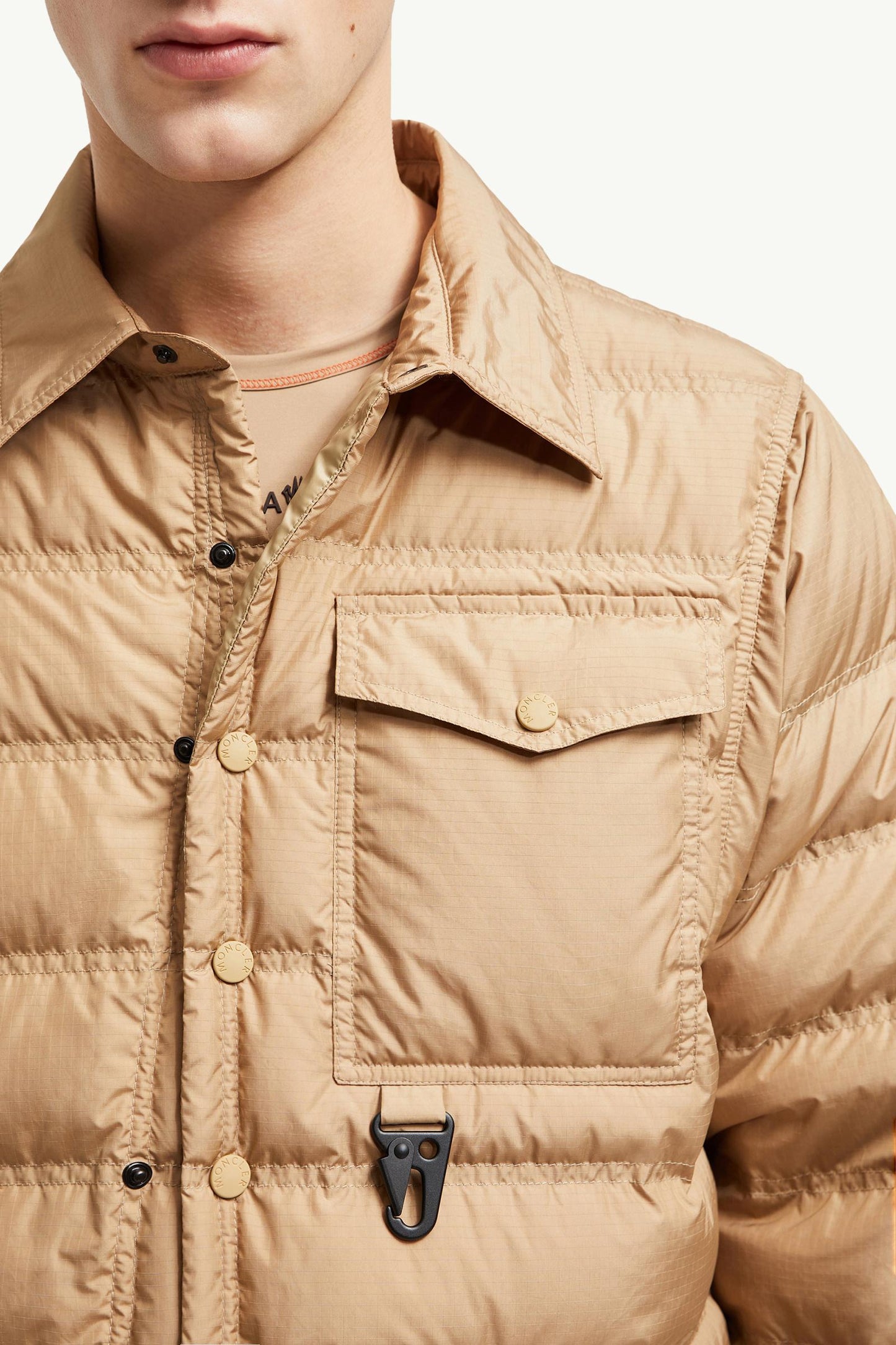 Lavachey Packable Down Shirt Jacket