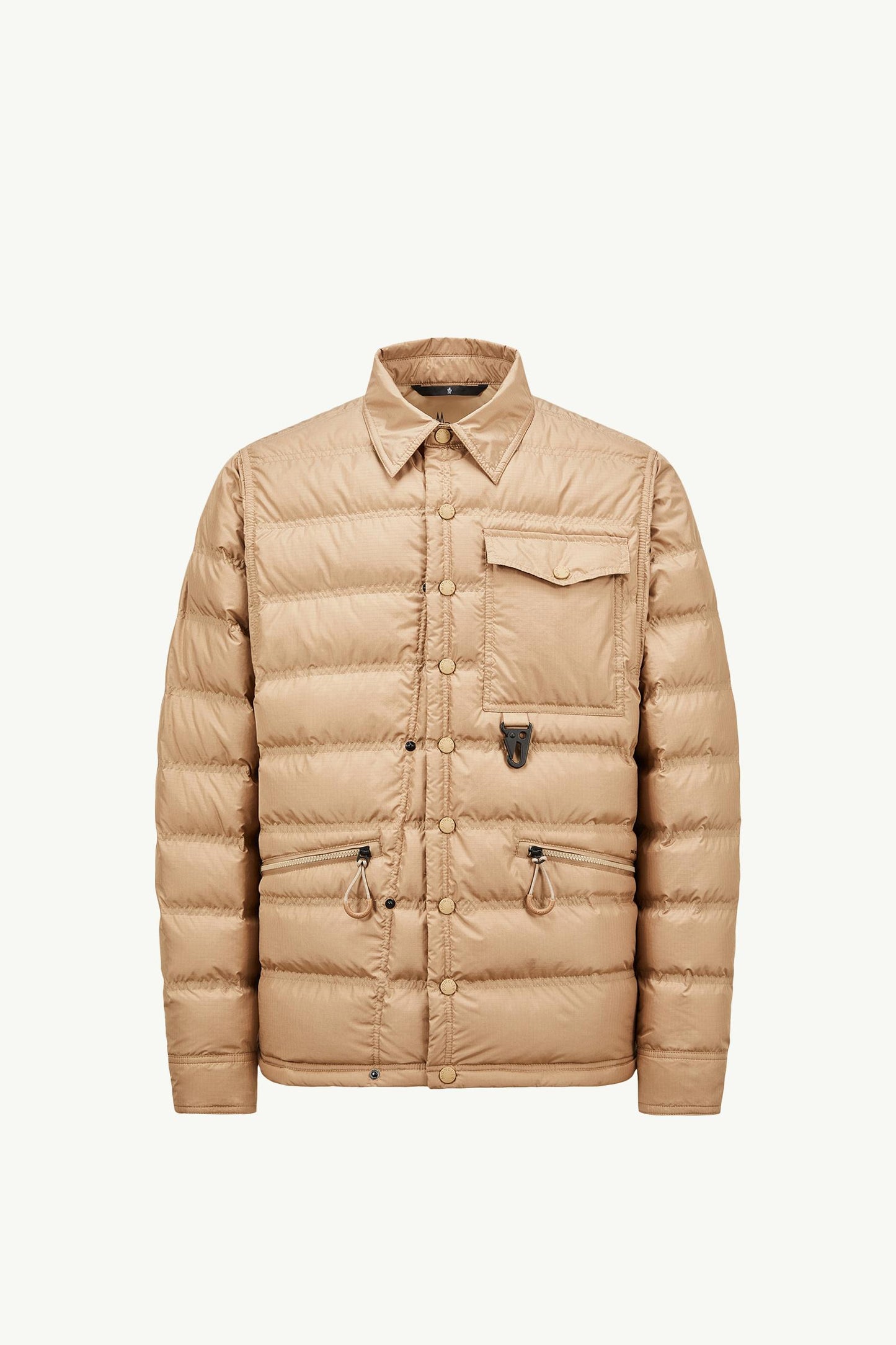 Lavachey Packable Down Shirt Jacket