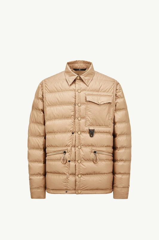 Lavachey Packable Down Shirt Jacket