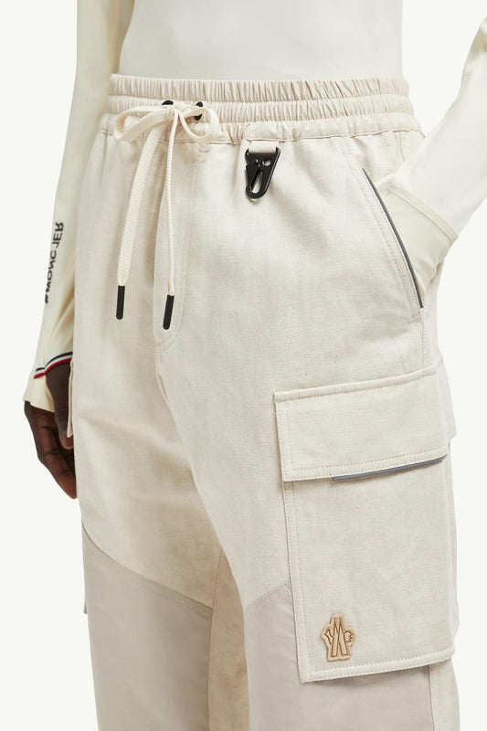 Cotton & Linen Jogging Trousers