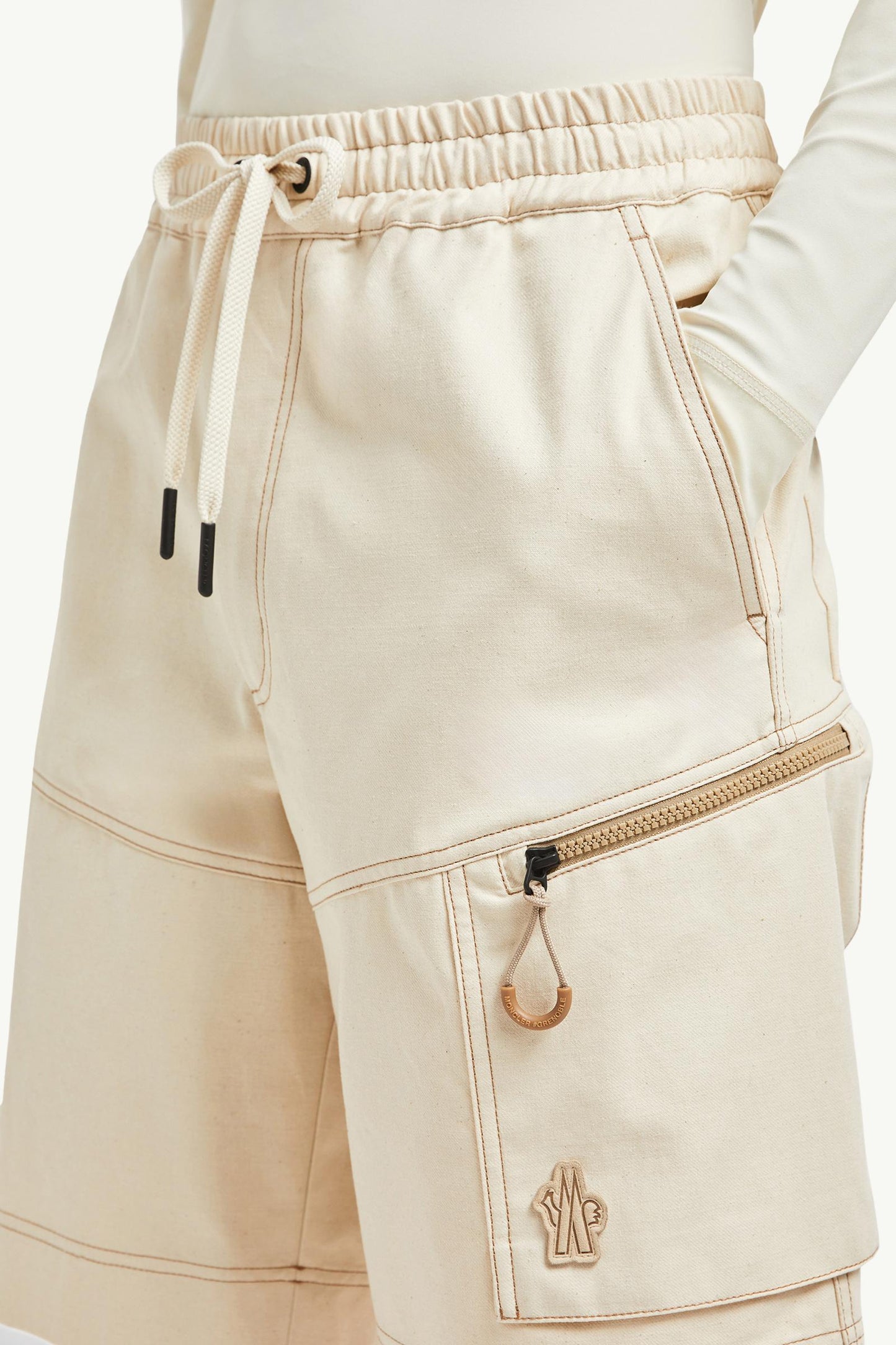 Cotton Drill Cargo Shorts