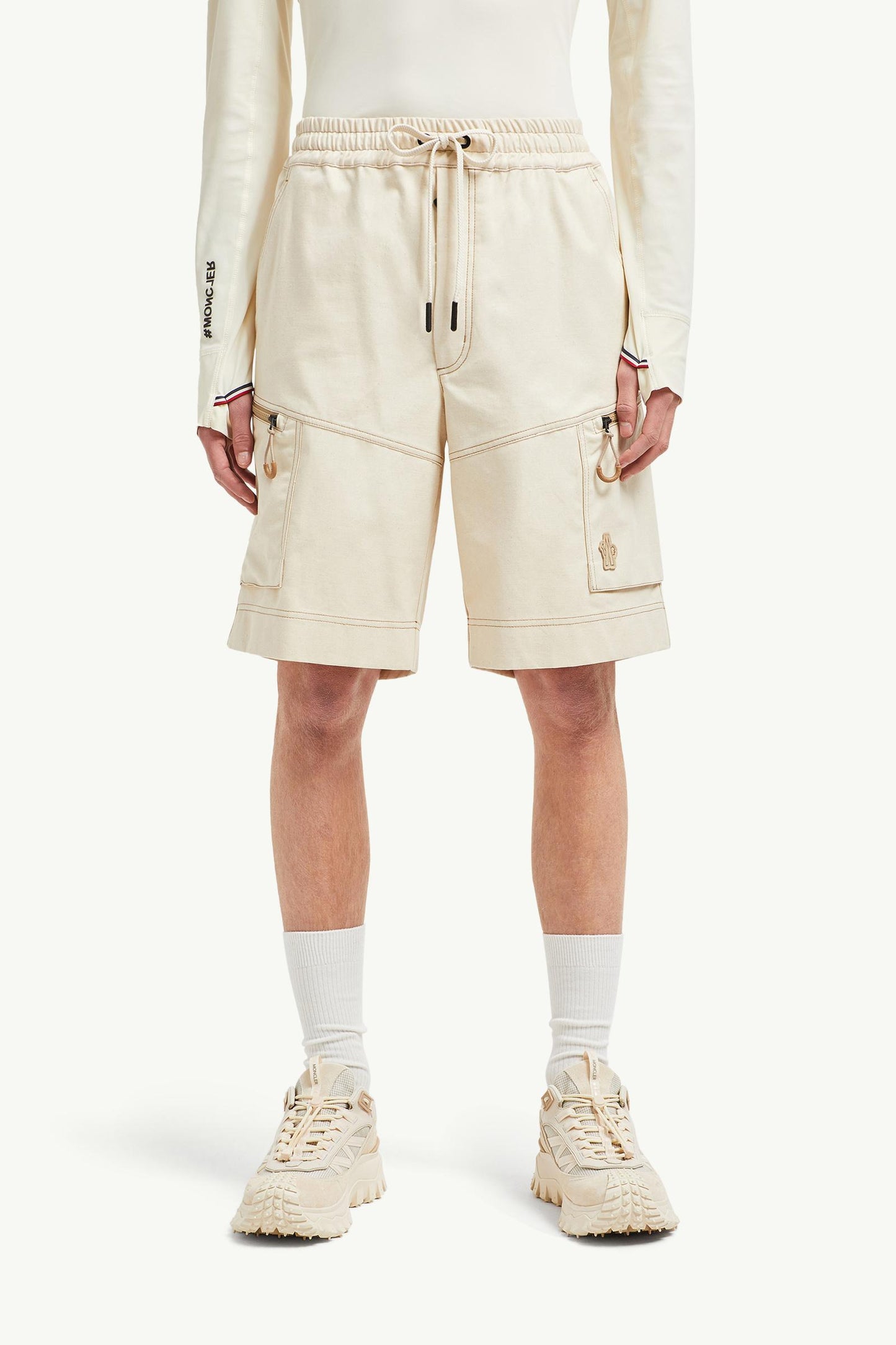 Cotton Drill Cargo Shorts