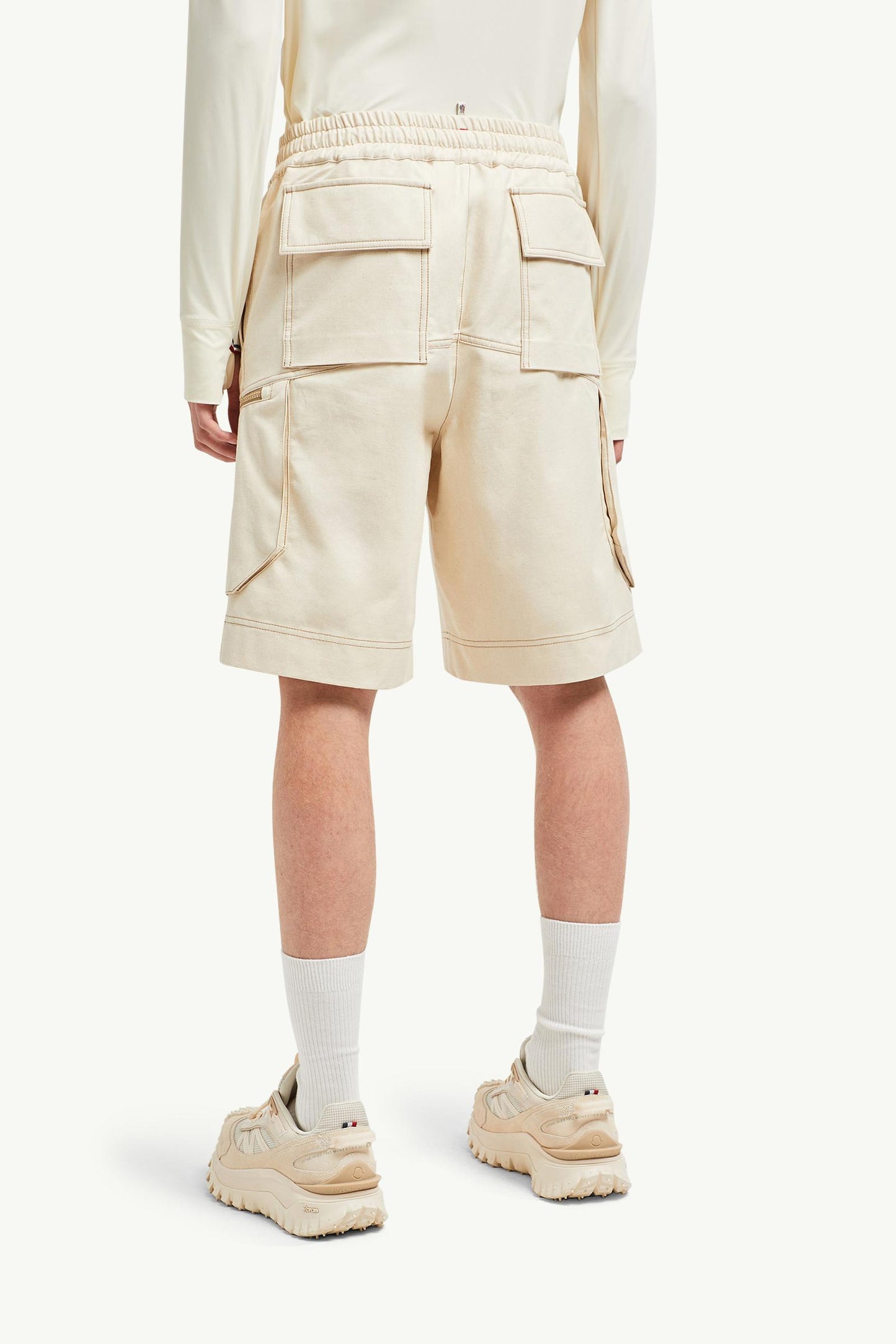 Cotton Drill Cargo Shorts