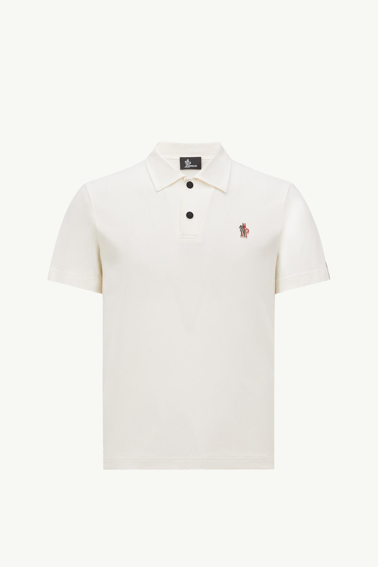 Logo Patch Polo Shirt