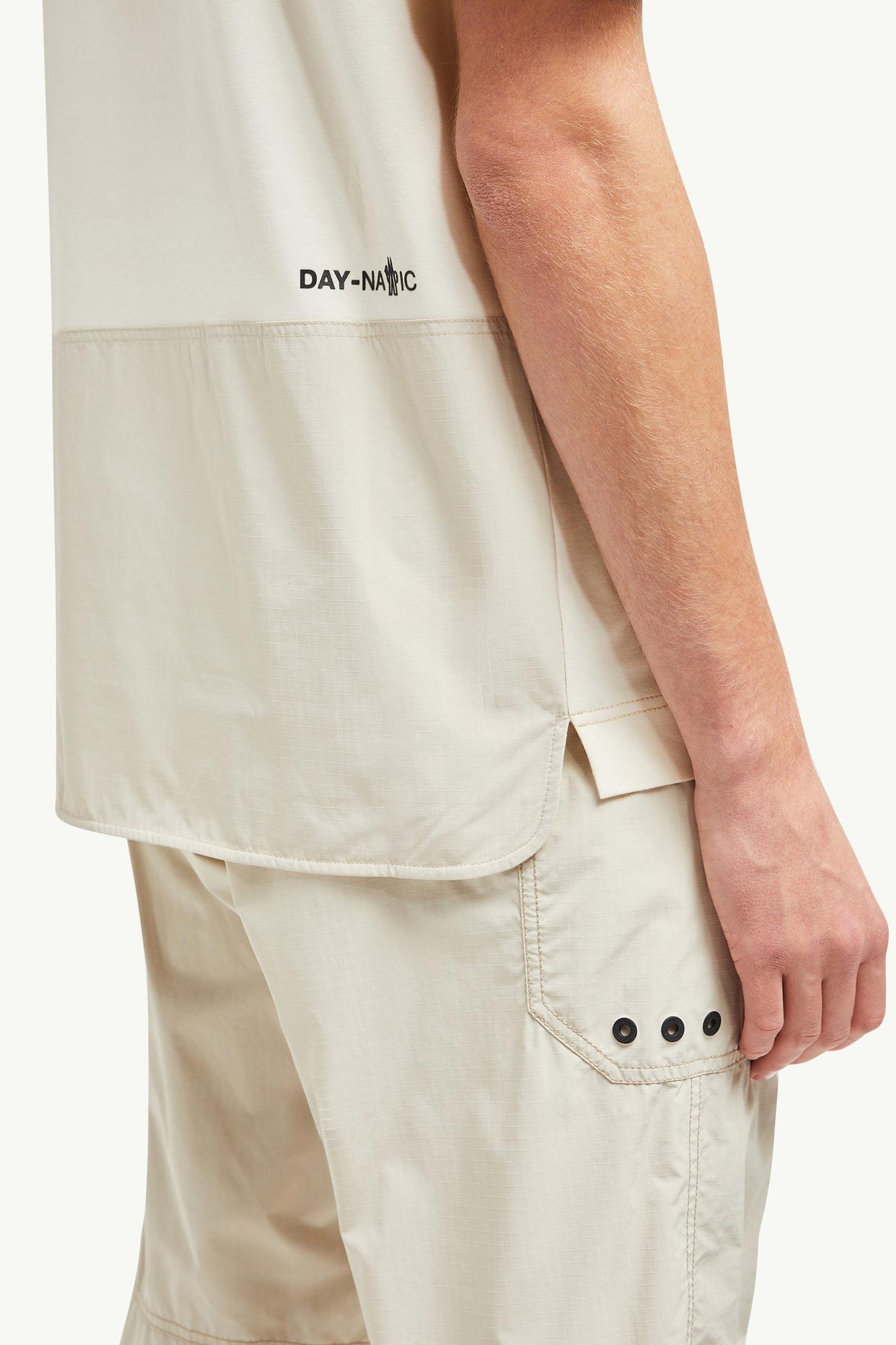 Cotton T-shirt with Pockets