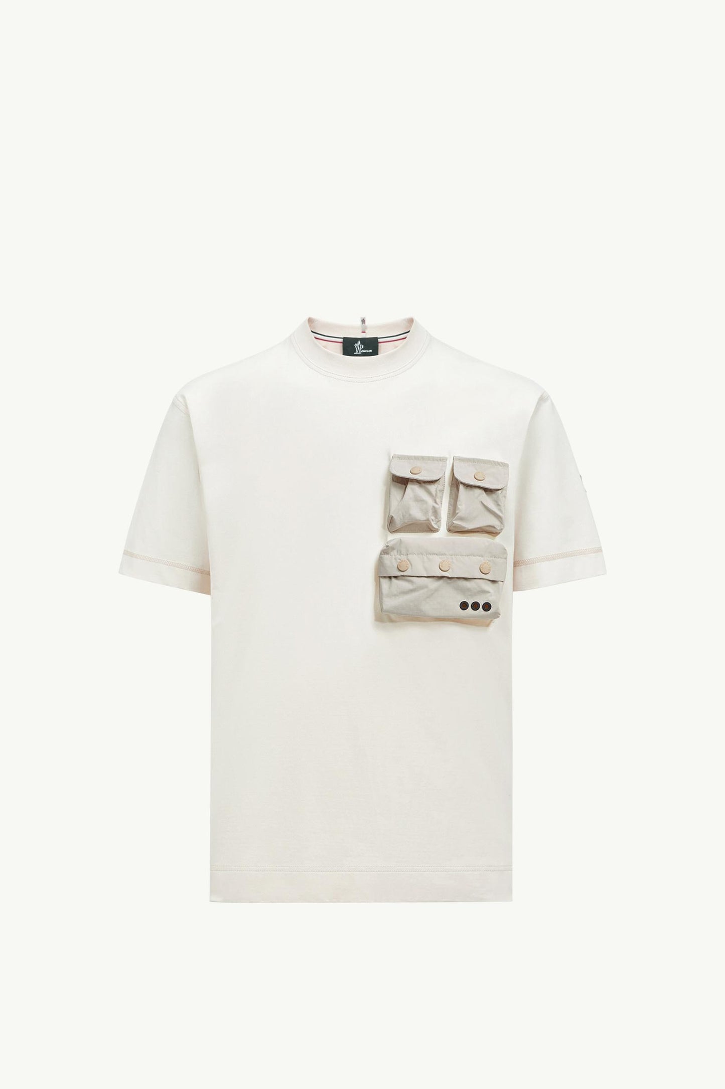 Cotton T-shirt with Pockets