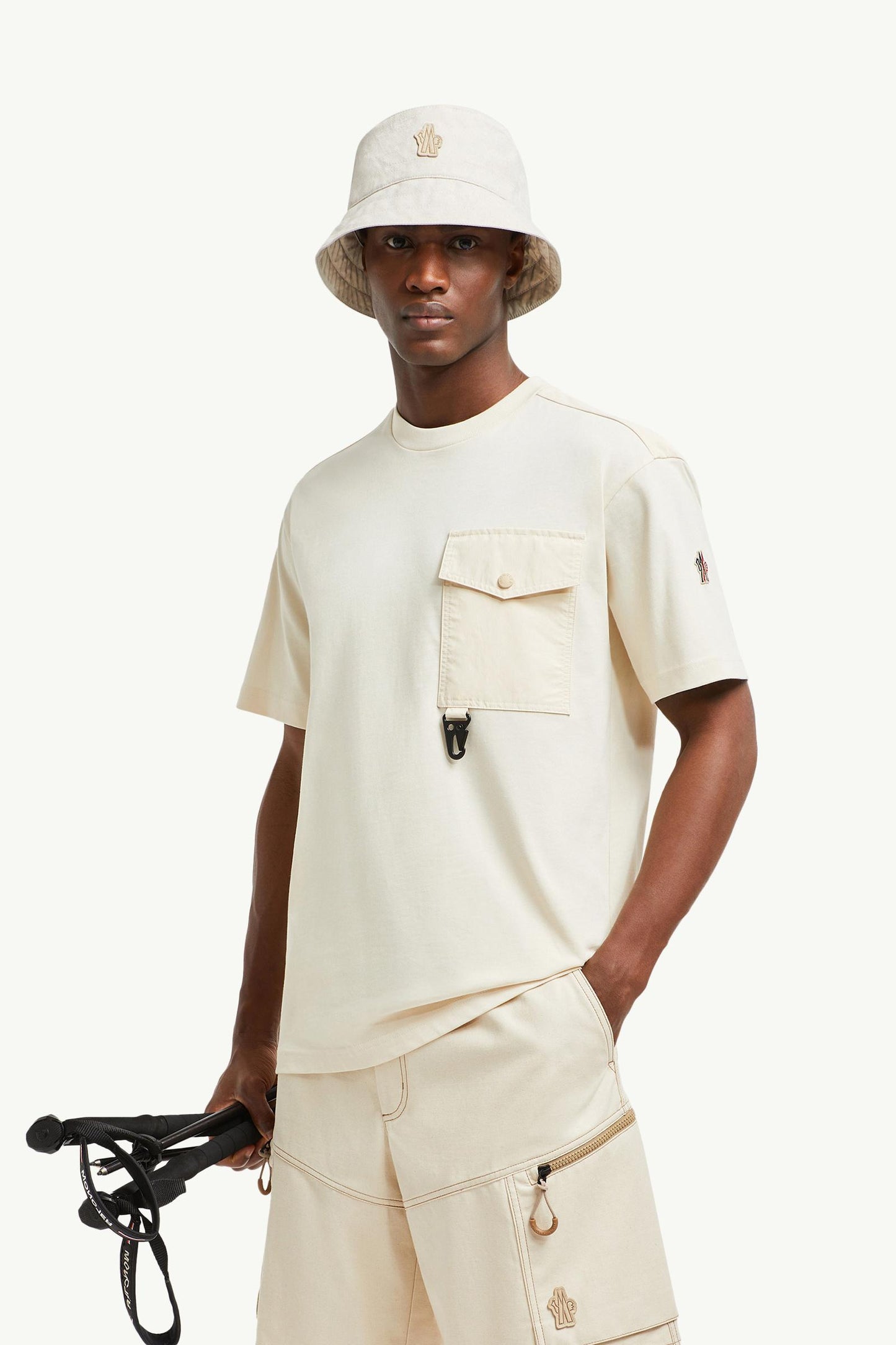 Cotton T-shirt with Pocket