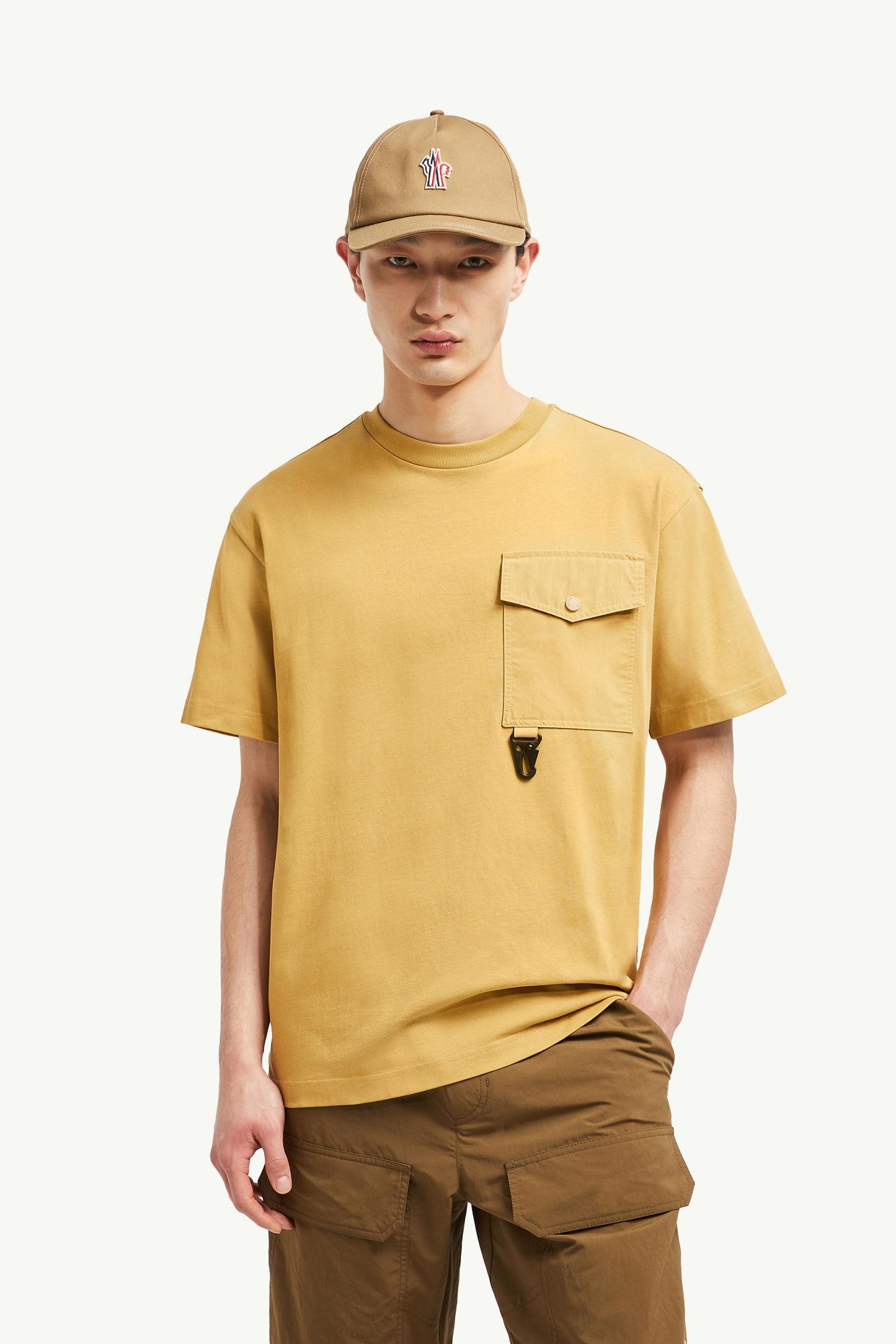 Cotton T-shirt with Pocket