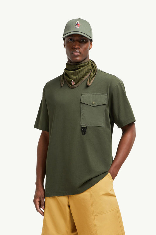 Cotton T-shirt with Pocket