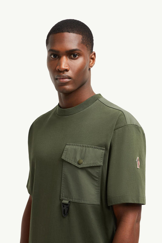 Cotton T-shirt with Pocket