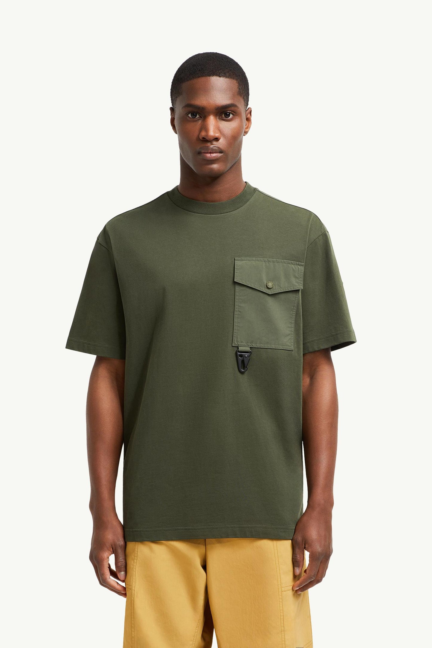 Cotton T-shirt with Pocket