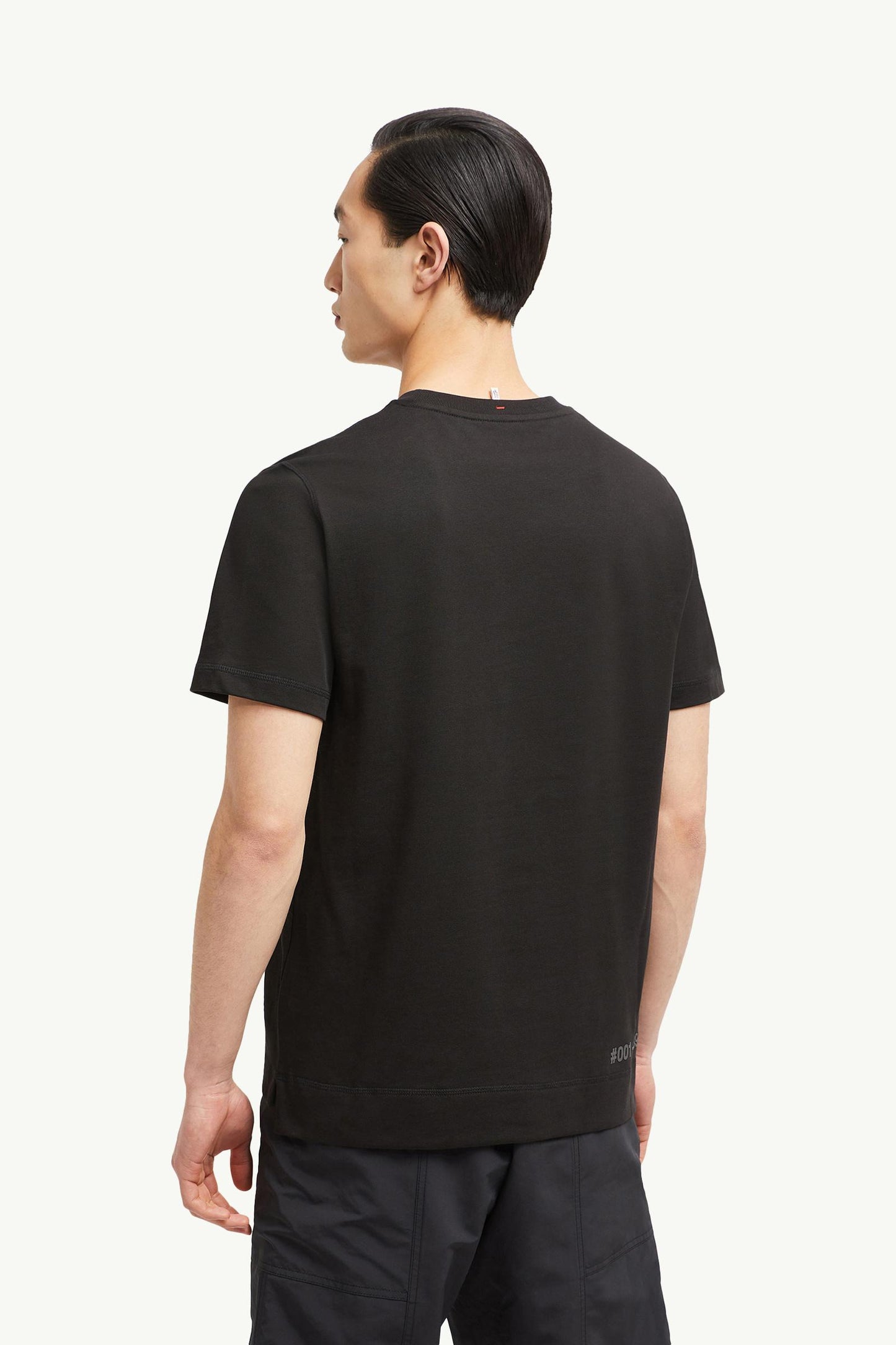 Embossed Logo Cotton T-Shirt