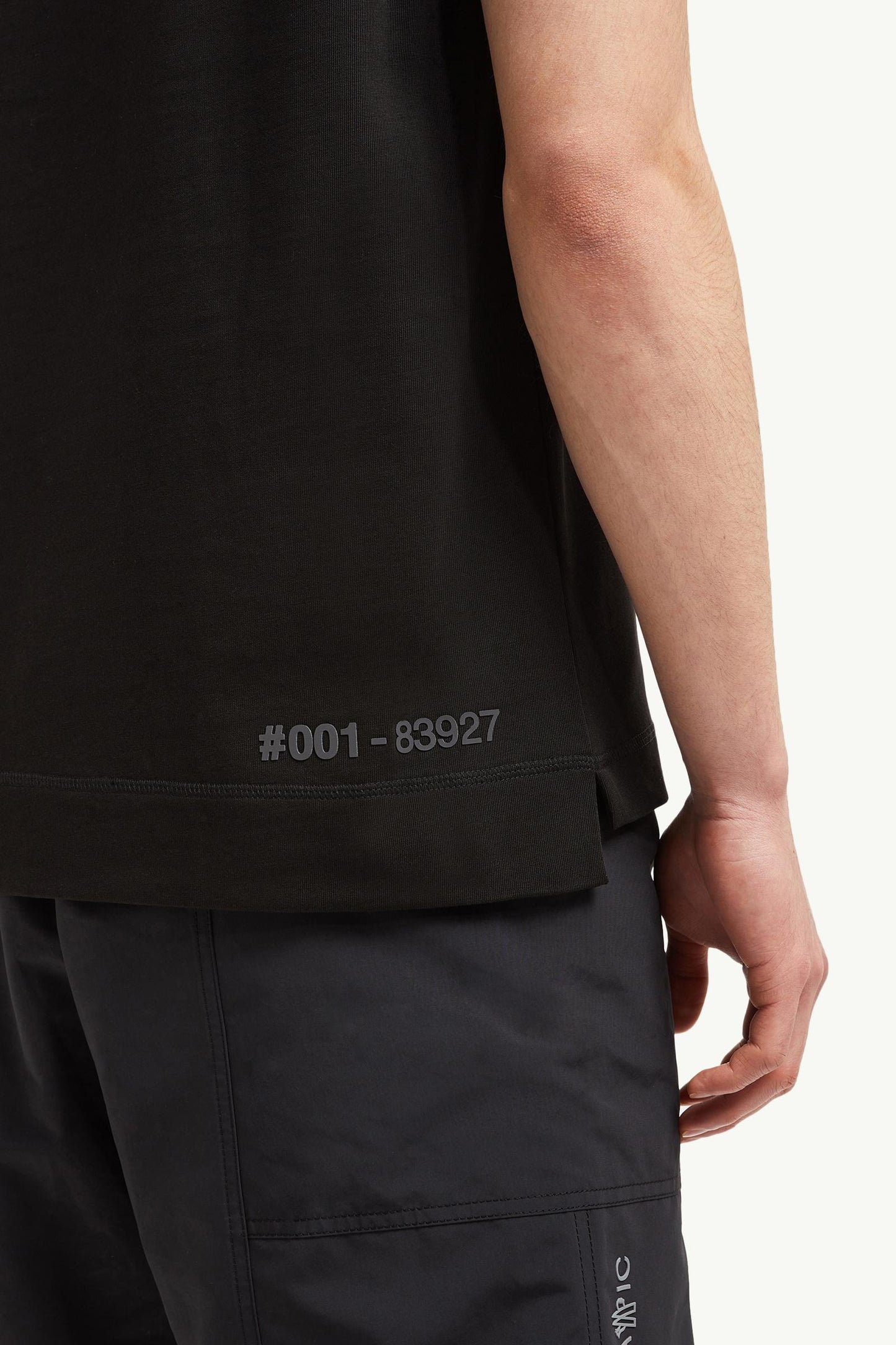 Embossed Logo Cotton T-Shirt