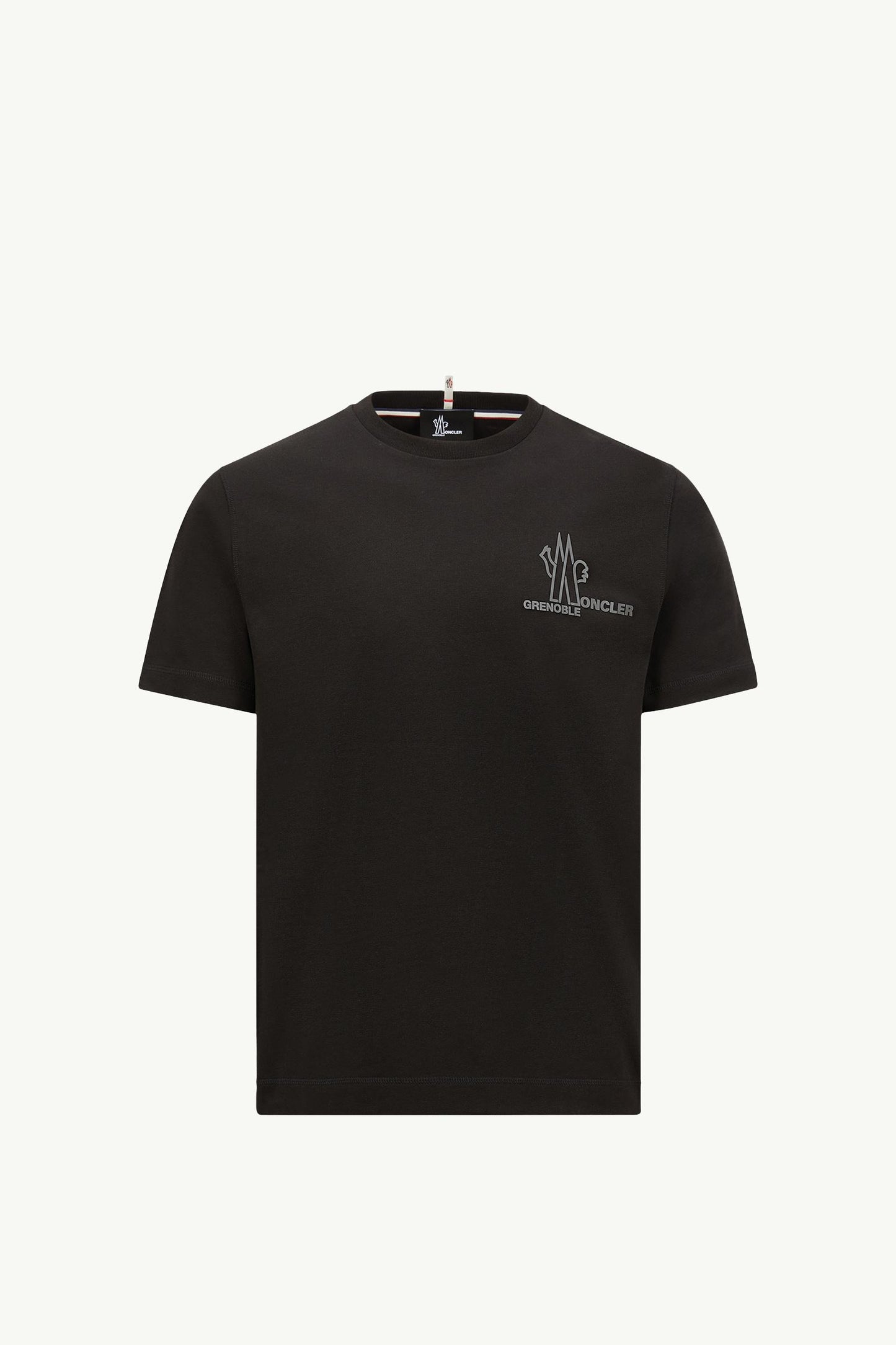 Embossed Logo Cotton T-Shirt